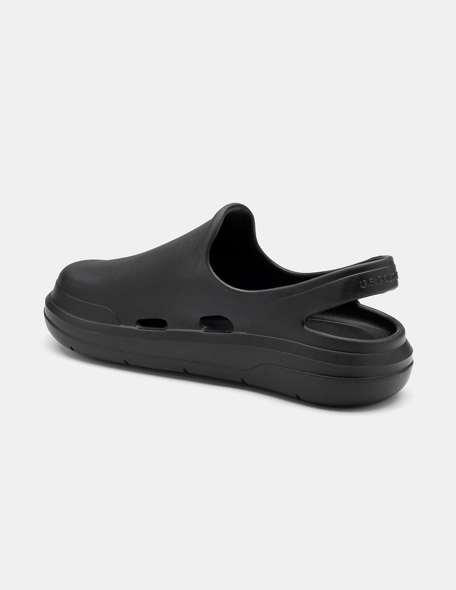 Men Neto Foam Walk Clogs Black - U.S. POLO ASSN. | Large