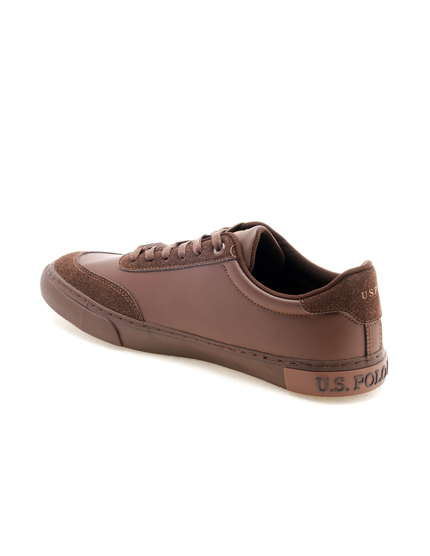 Men Solid Krister Sneakers Brown - U.S. POLO ASSN. | Large