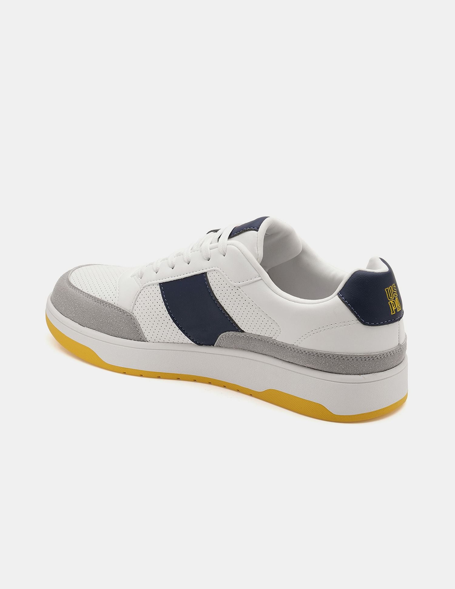 Men Simon Colour Blocked Sneakers Navy - U.S. POLO ASSN. | Large