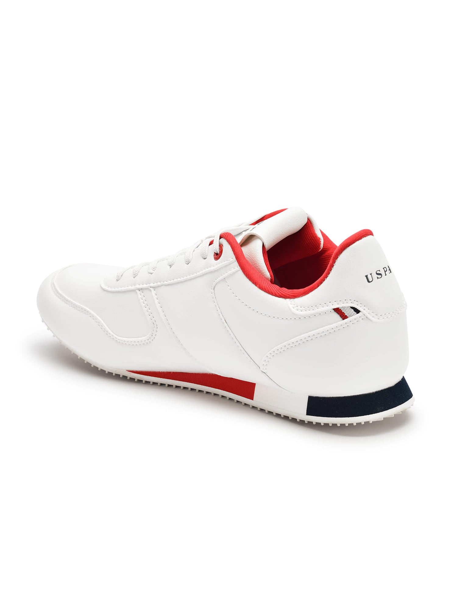 Men Lace-Ups Sorrento 5.0 Sneakers Off White - U.S. Polo Assn. India | Large