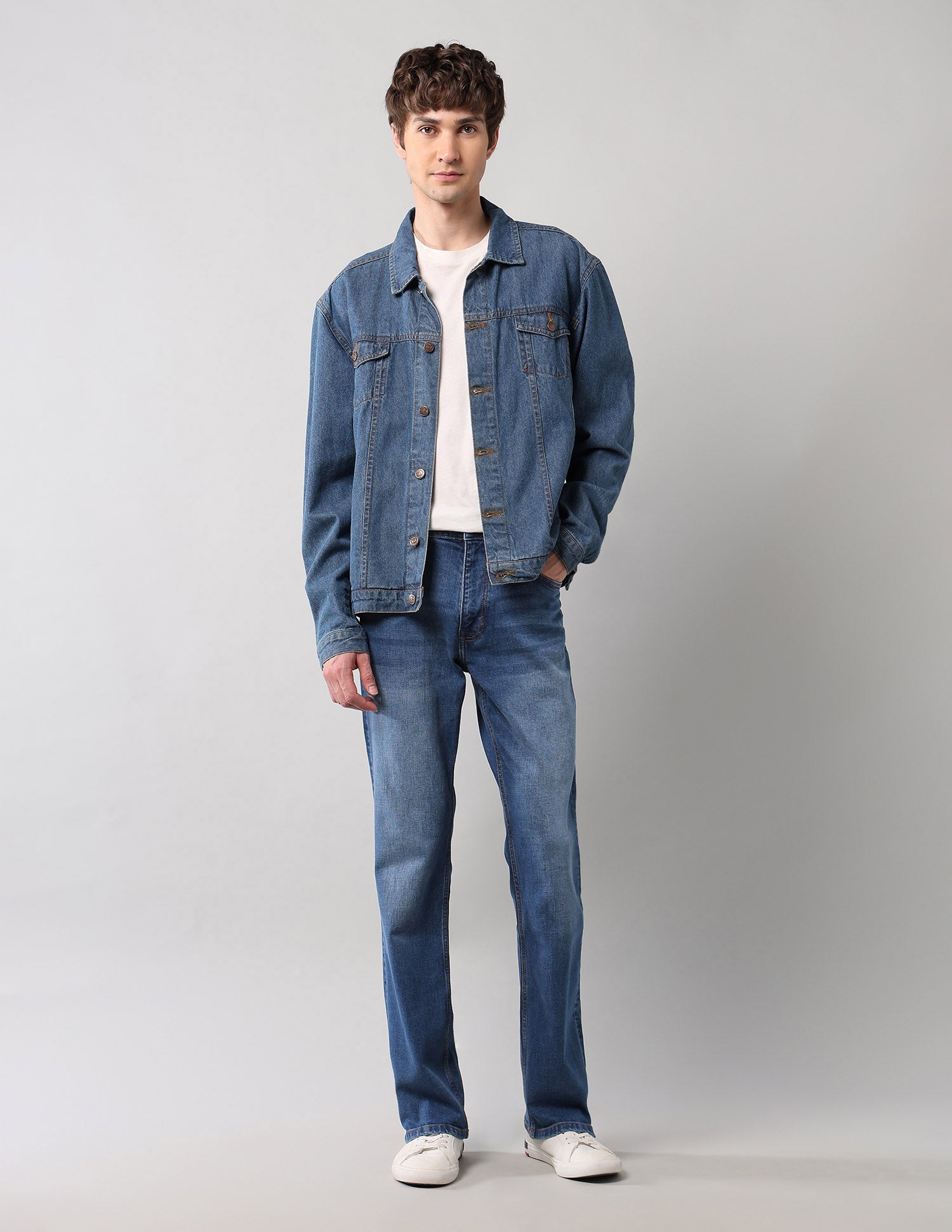 Connor Bootcut Blue Jeans Blue - U.S. Polo Assn. India | Large