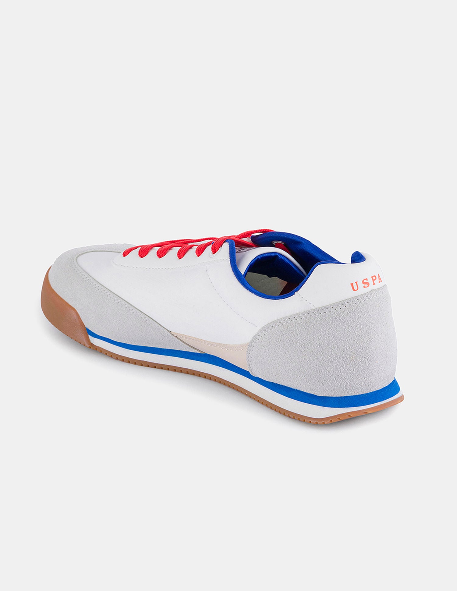 Men Round Toe Treviri Sneakers Beige - U.S. POLO ASSN. | Large