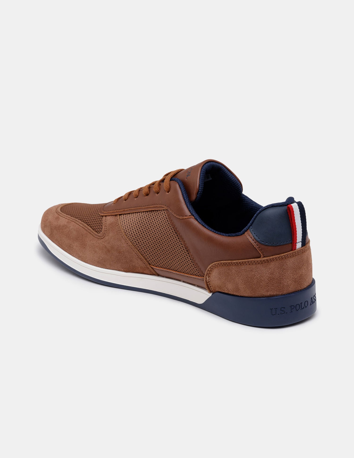 Men Ignacio Smart Casuals Sneakers Tan - U.S. POLO ASSN. | Large