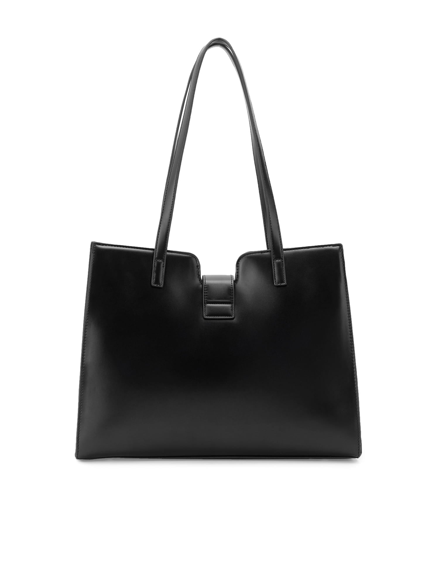 Addison 2.0 Structured Tote Bag Black - U.S. Polo Assn. India | Large