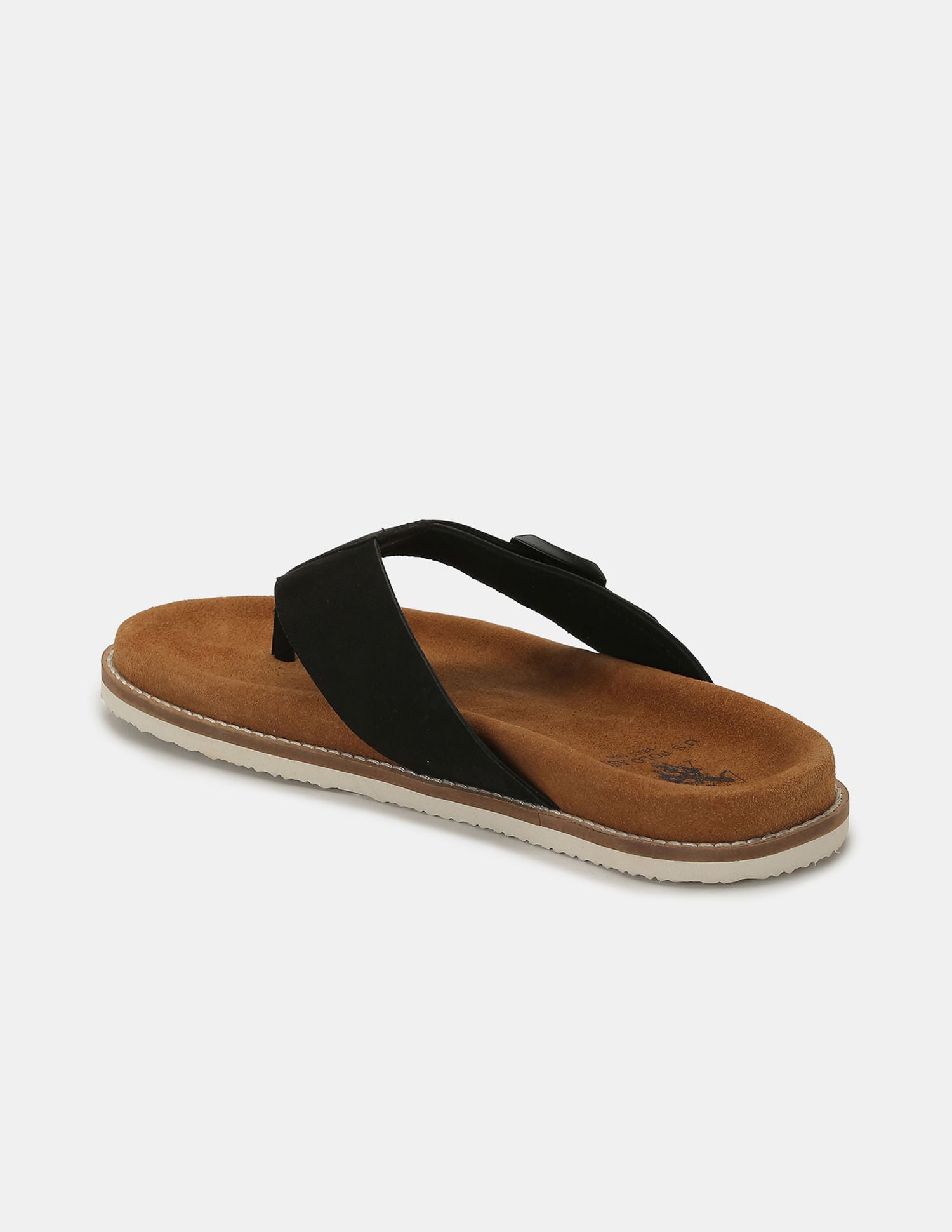 Men Ranger Flip Flops Black - U.S. POLO ASSN. | Large