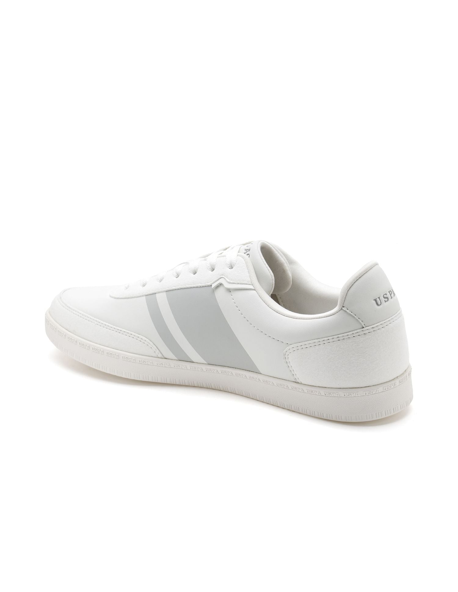 Men Jorge Colourblocked Sneakers Off White - U.S. POLO ASSN. | Large