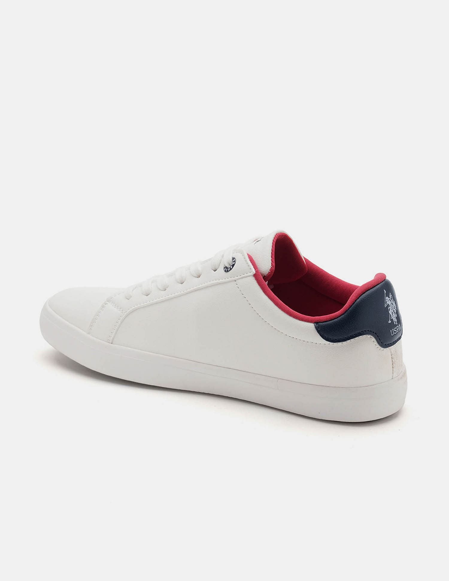 Men Ramus 2.0 Colour Blocked Sneakers Off White - U.S. POLO ASSN. | Large