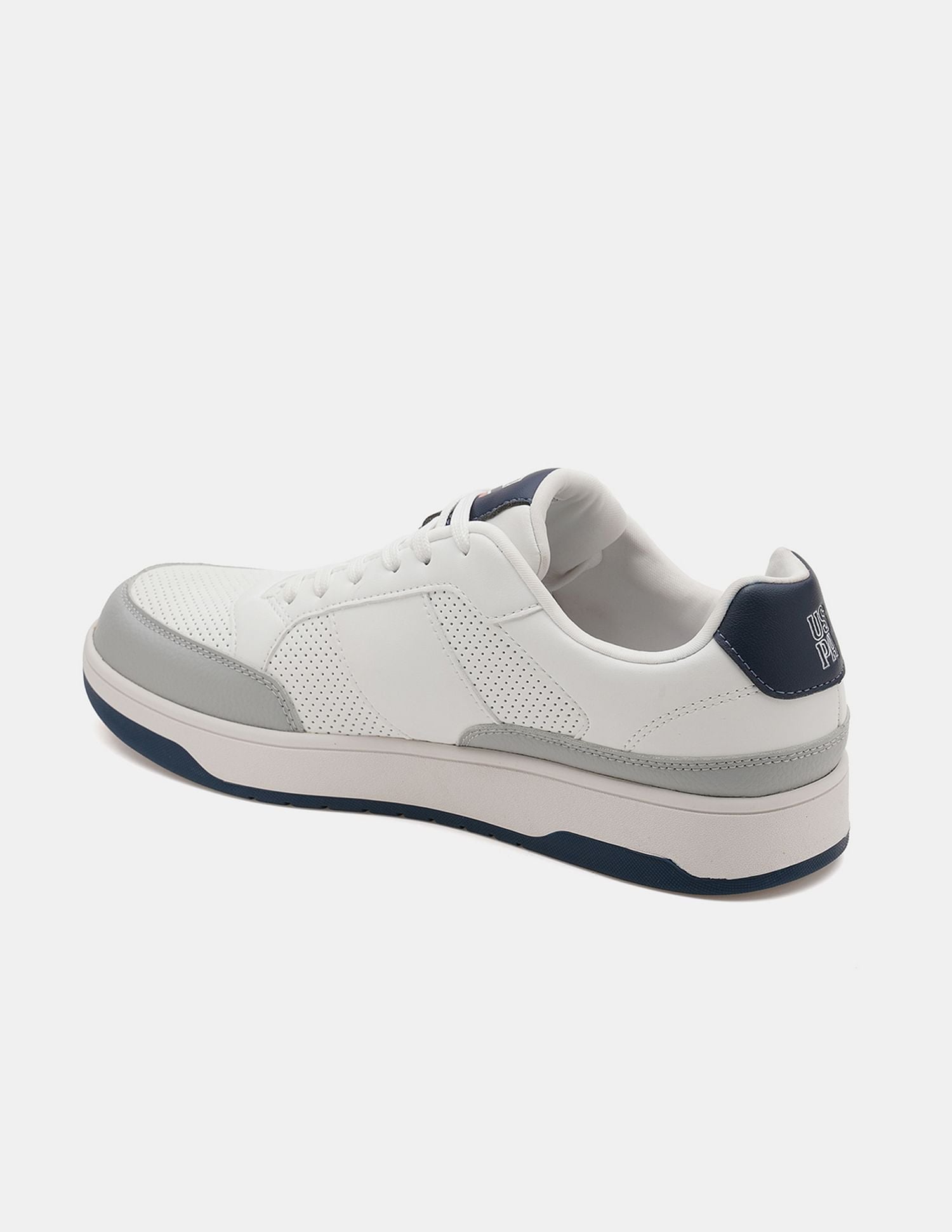 Men Simon Colour Blocked Sneakers Lt. Grey - U.S. POLO ASSN. | Large