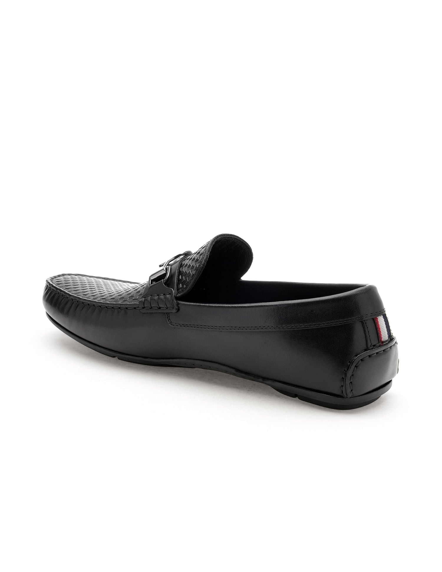 Men Solid Hano Loafers Black - U.S. Polo Assn. India | Large