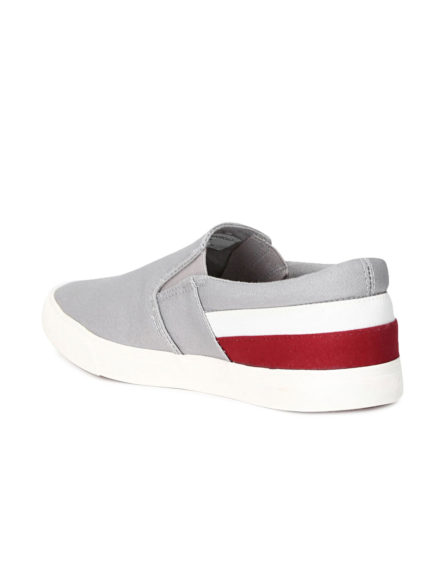 Men Carlin 5.0 Colourblocked Sneakers Grey - U.S. Polo Assn. India | Large