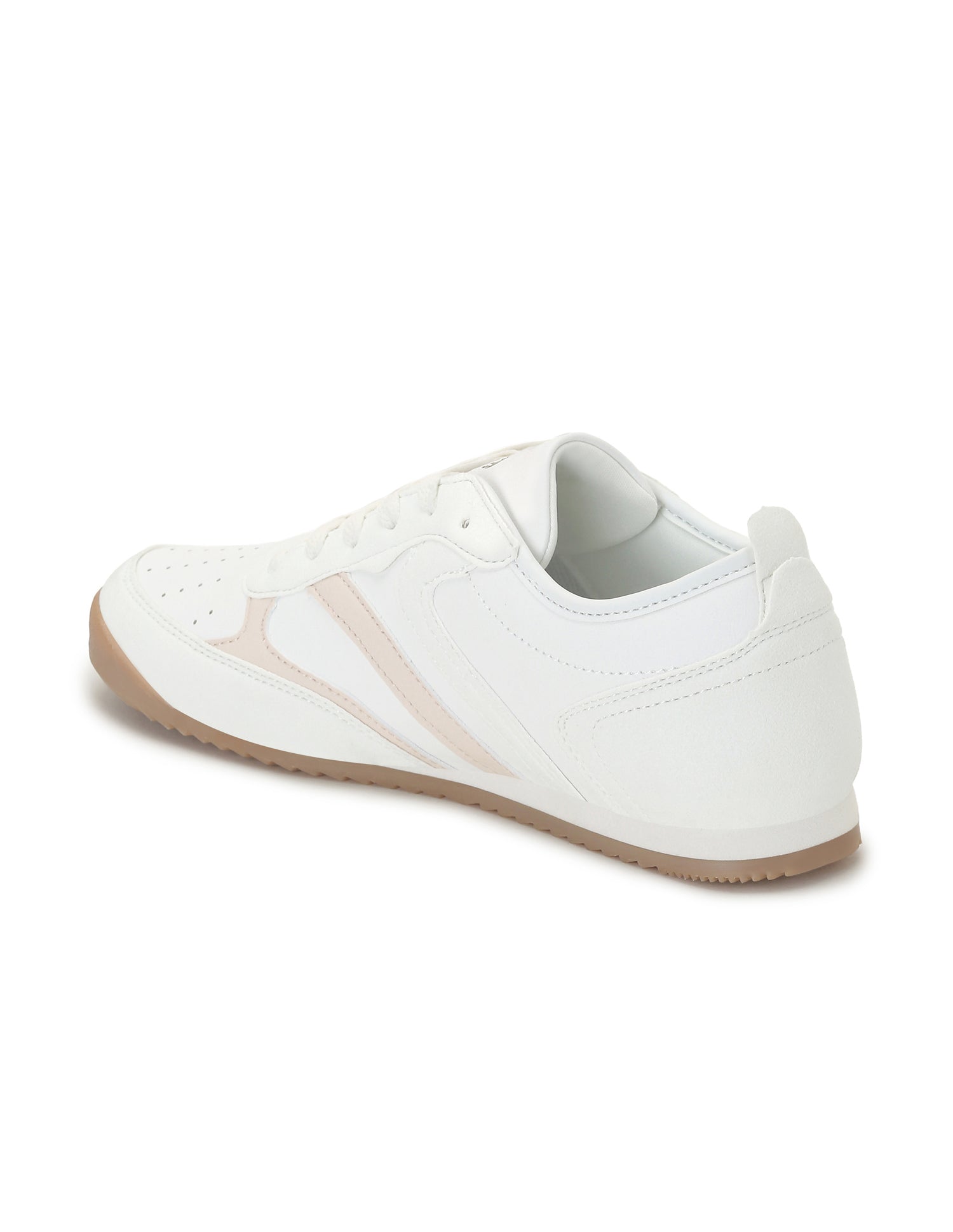 U.S. Polo Assn. Women Bianca  Lace-Ups Round Toe Sneakers White - U.S. Polo Assn. India | Large