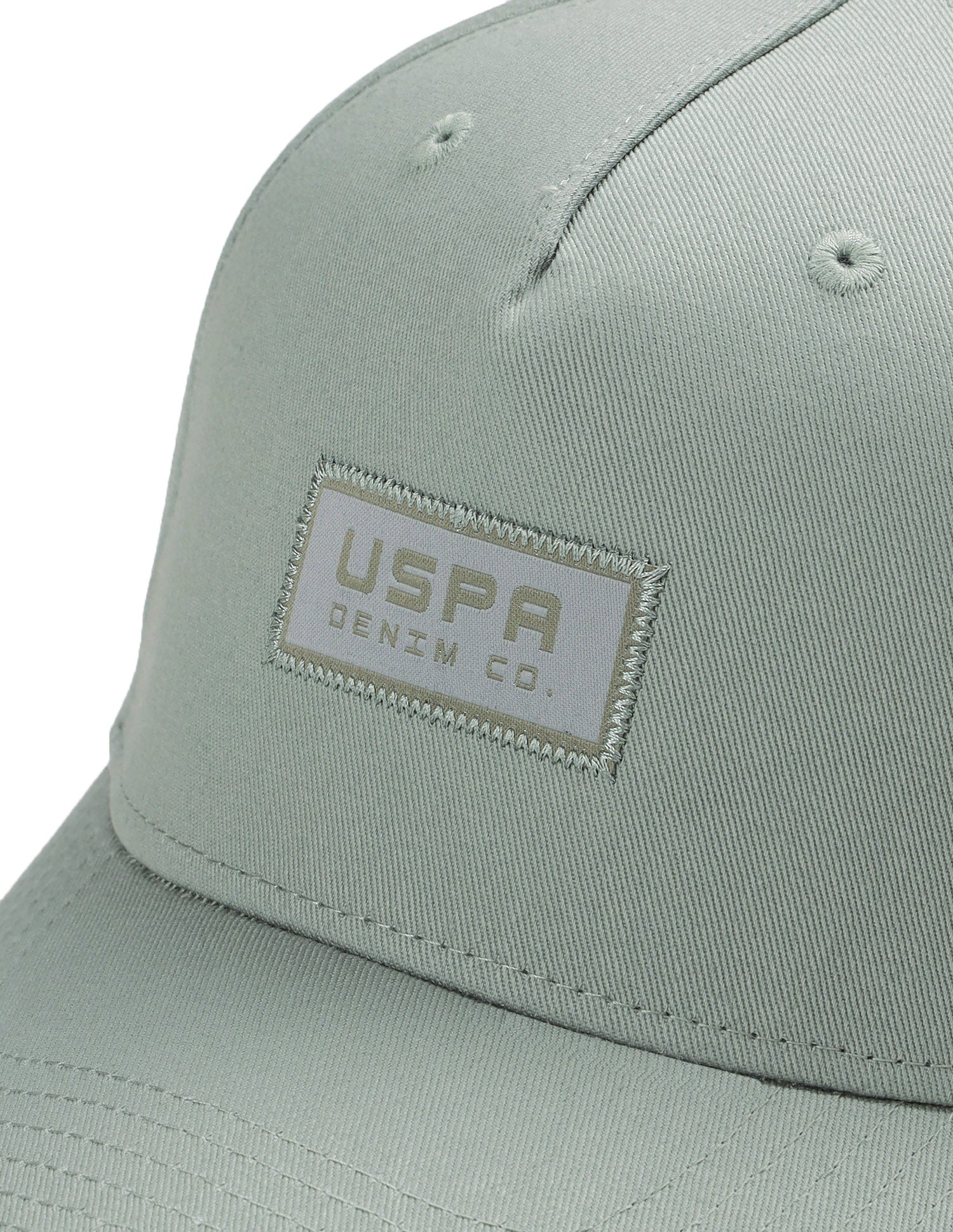 Solid Twill Cap Green - U.S. Polo Assn. India | Large