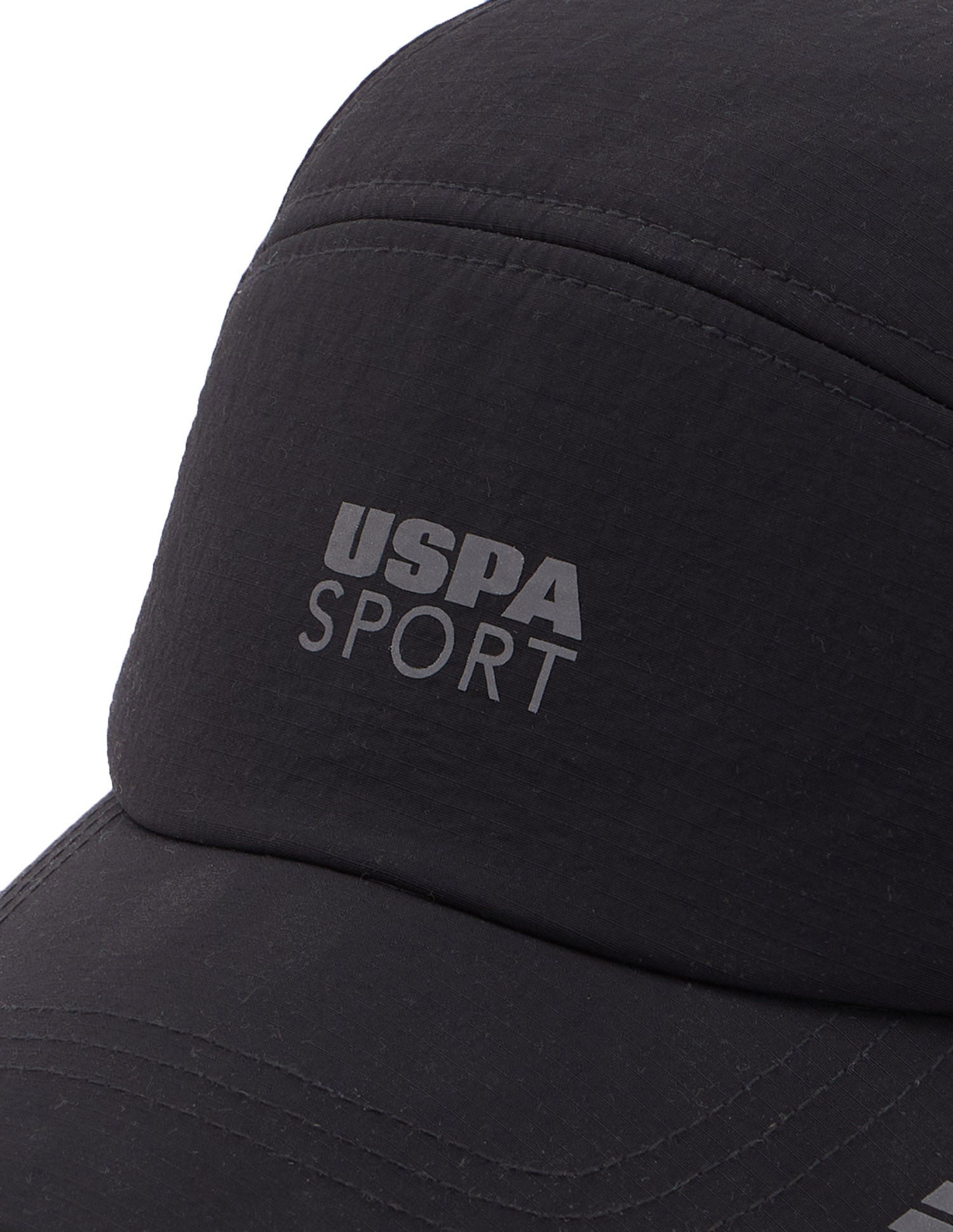 Solid Sports Cap Black - U.S. POLO ASSN. | Large