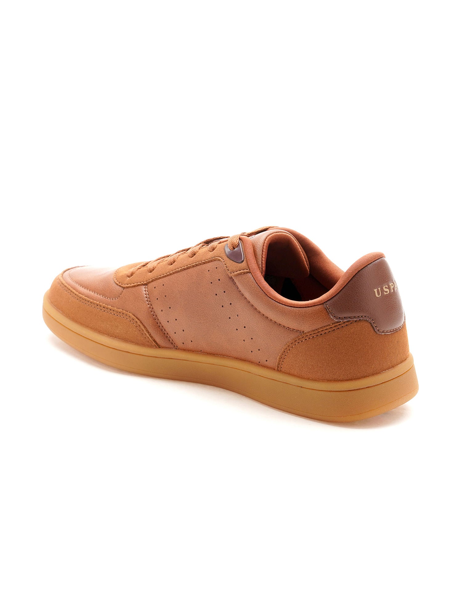 Men Bram Tan All Day Sneakers Tan - U.S. Polo Assn. India | Large