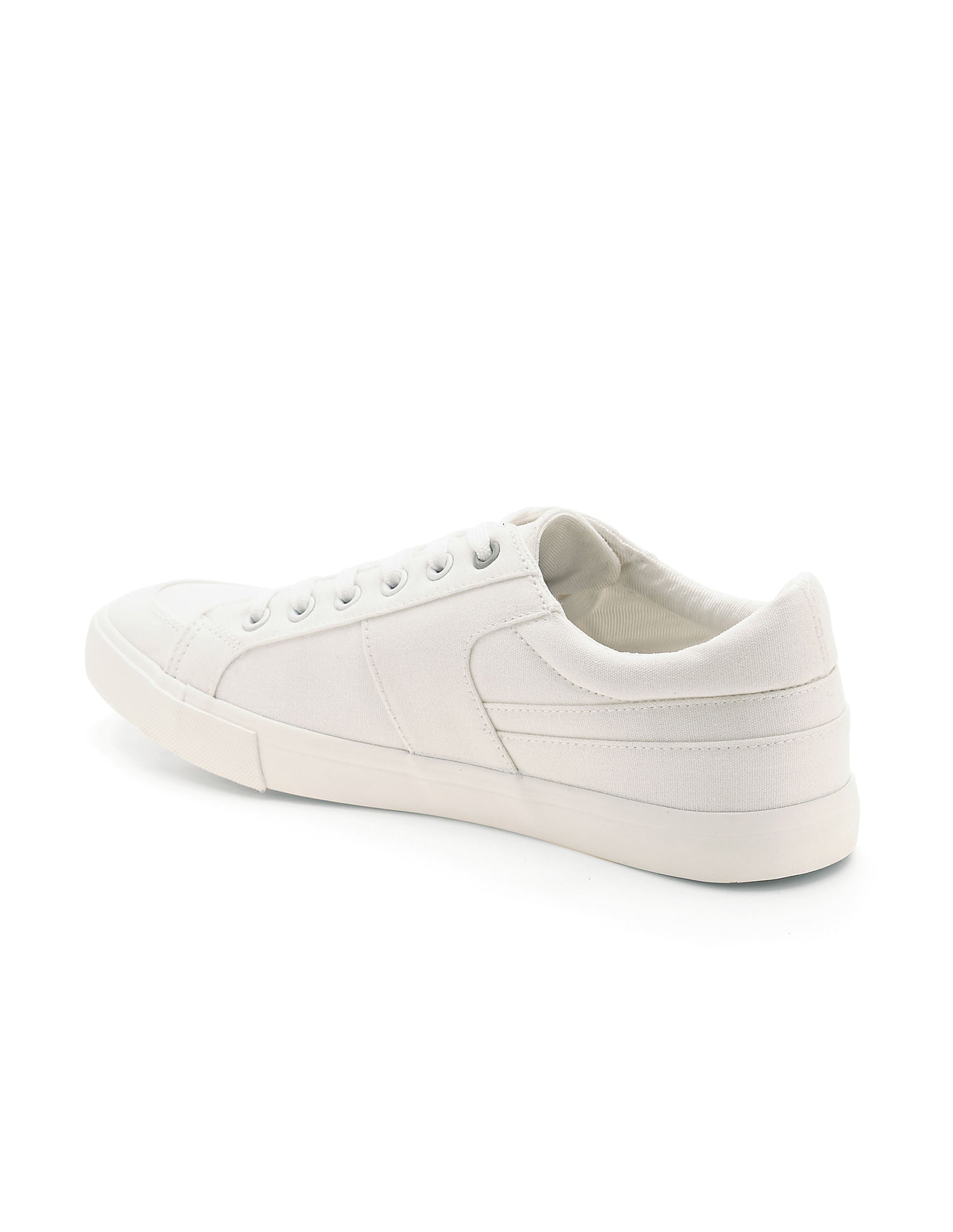 Men Clarkin Textured Sneakers White - U.S. POLO ASSN. | Large