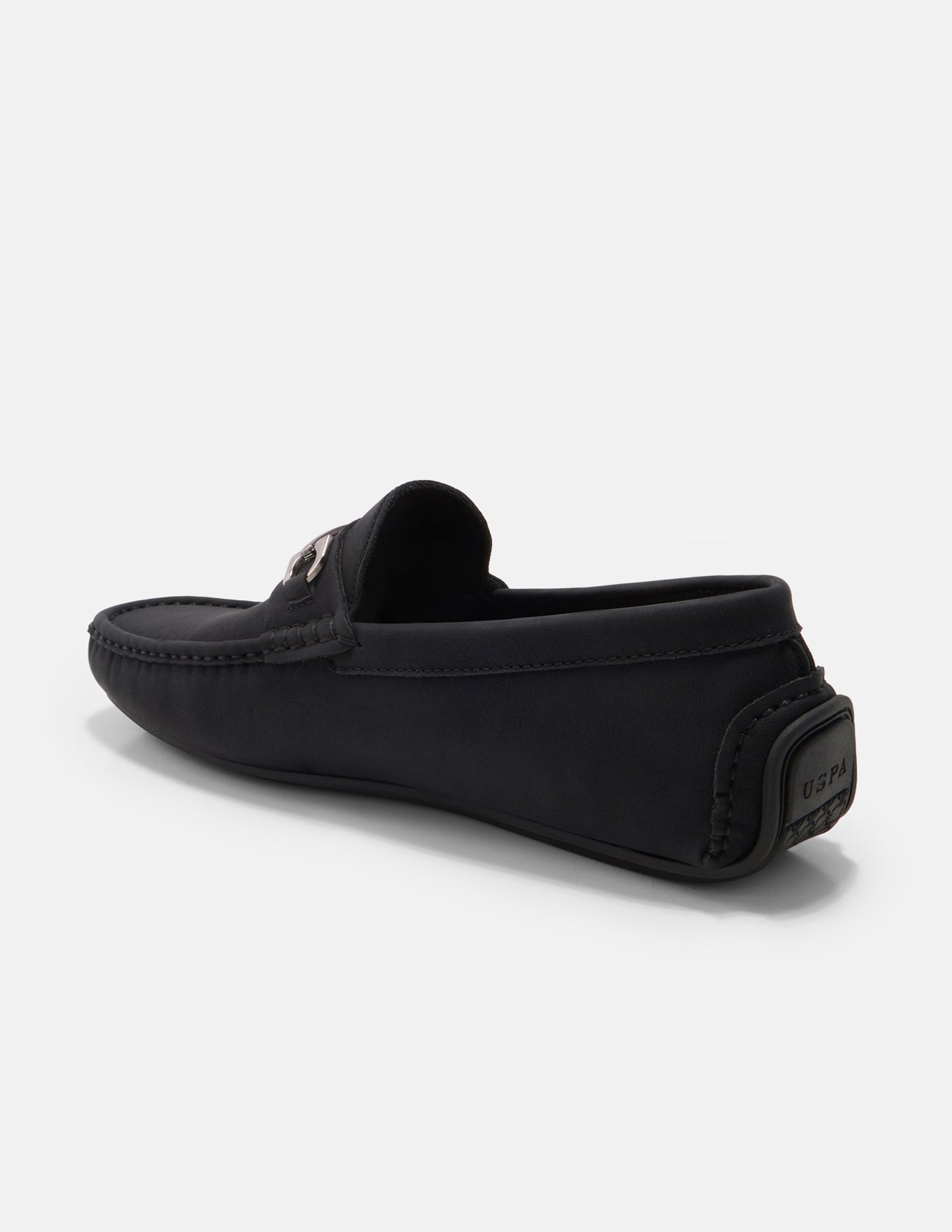 Aeris Slip-Ons Loafers Black - U.S. Polo Assn. India | Large
