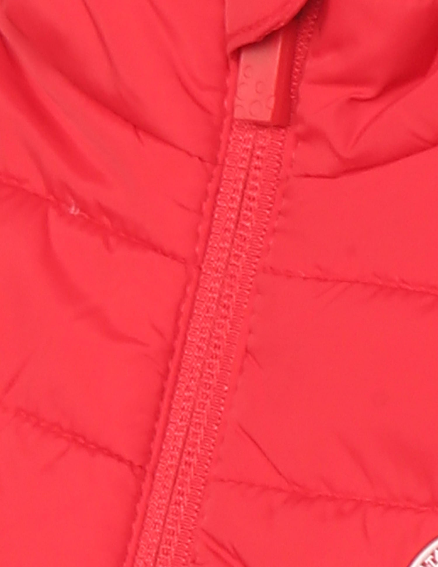 Sleeveless Hood Puffer Jacket Red - U.S. Polo Assn. India | Large