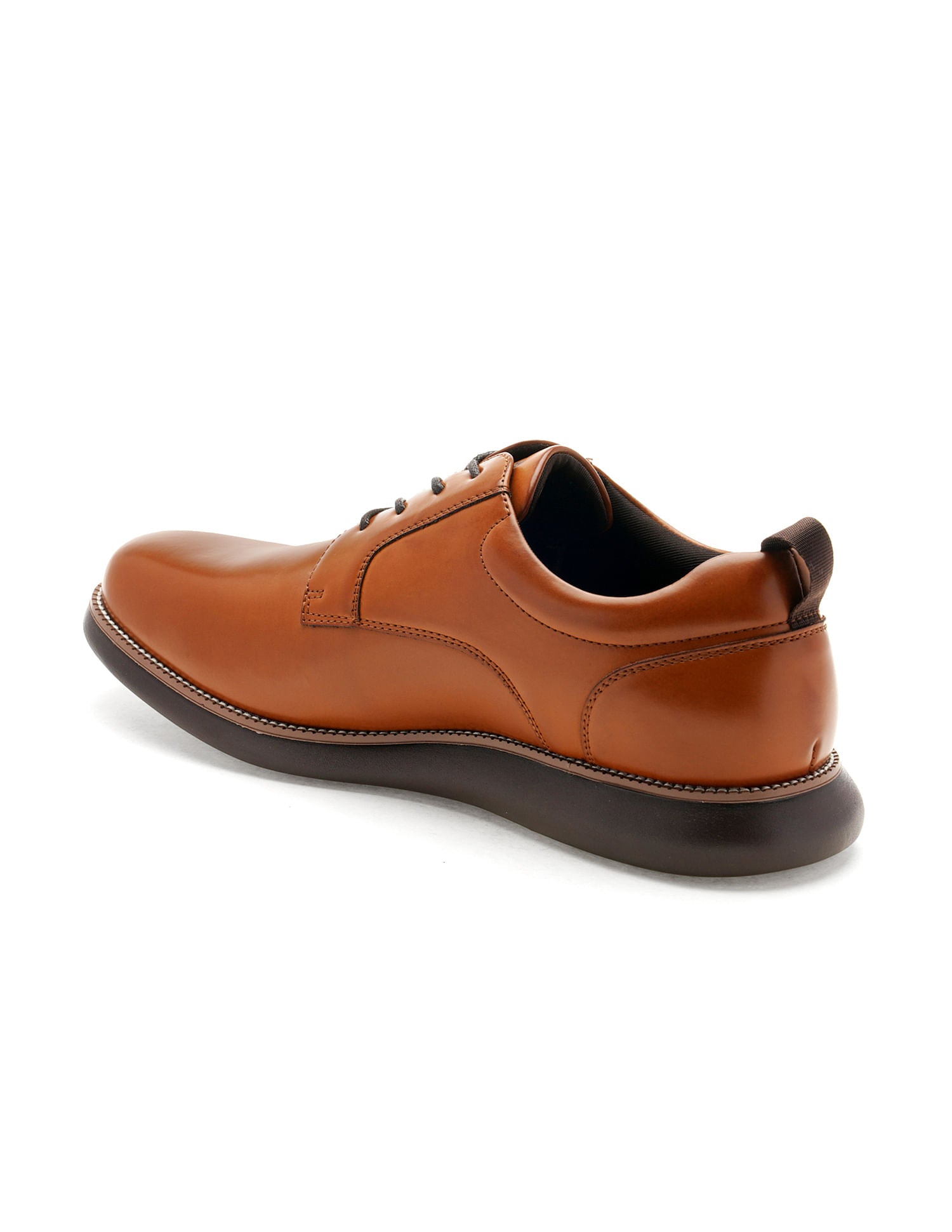 Men Nicolo Tan Work Casuals Lace Up Shoes Brown - U.S. Polo Assn. India | Large