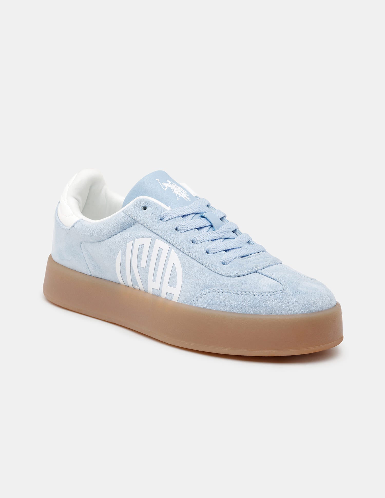 Noren Chunky Sneaker Shoes Light Blue - U.S. Polo Assn. India | Large