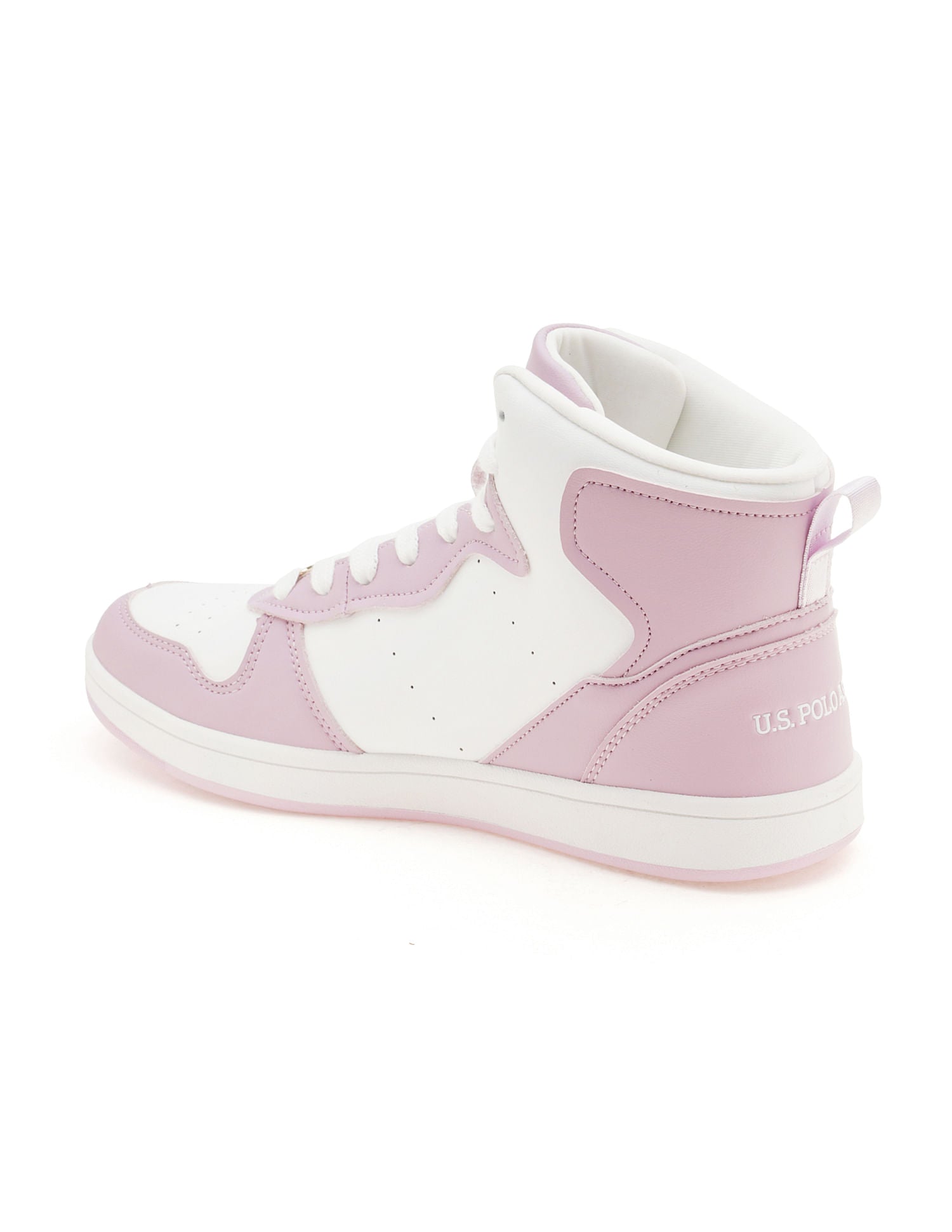 Women Colour Block Rowan Sneakers Light Purple and White - U.S. Polo Assn. India | Large