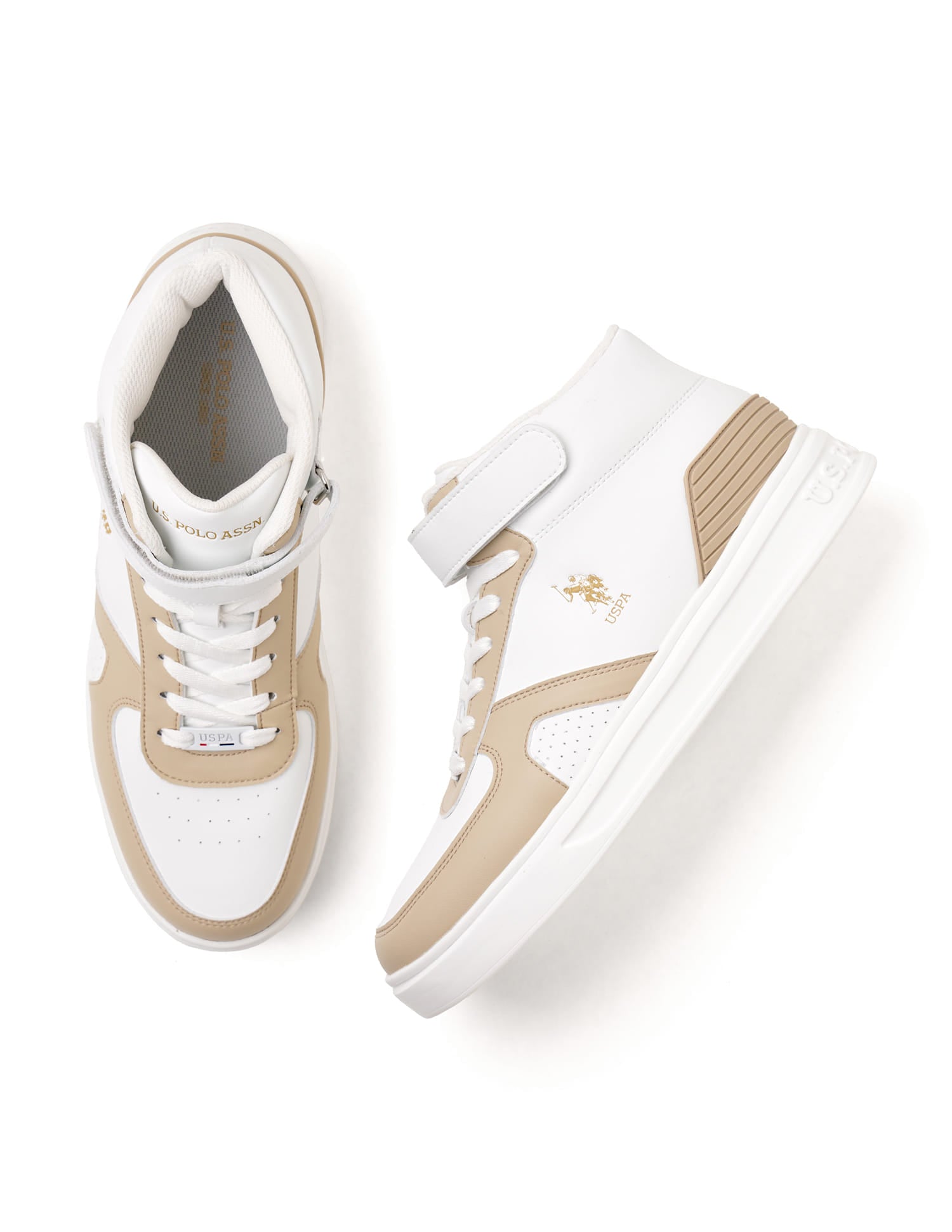 Lace-Ups Velino 2.0 Sneakers Beige - U.S. Polo Assn. India | Large