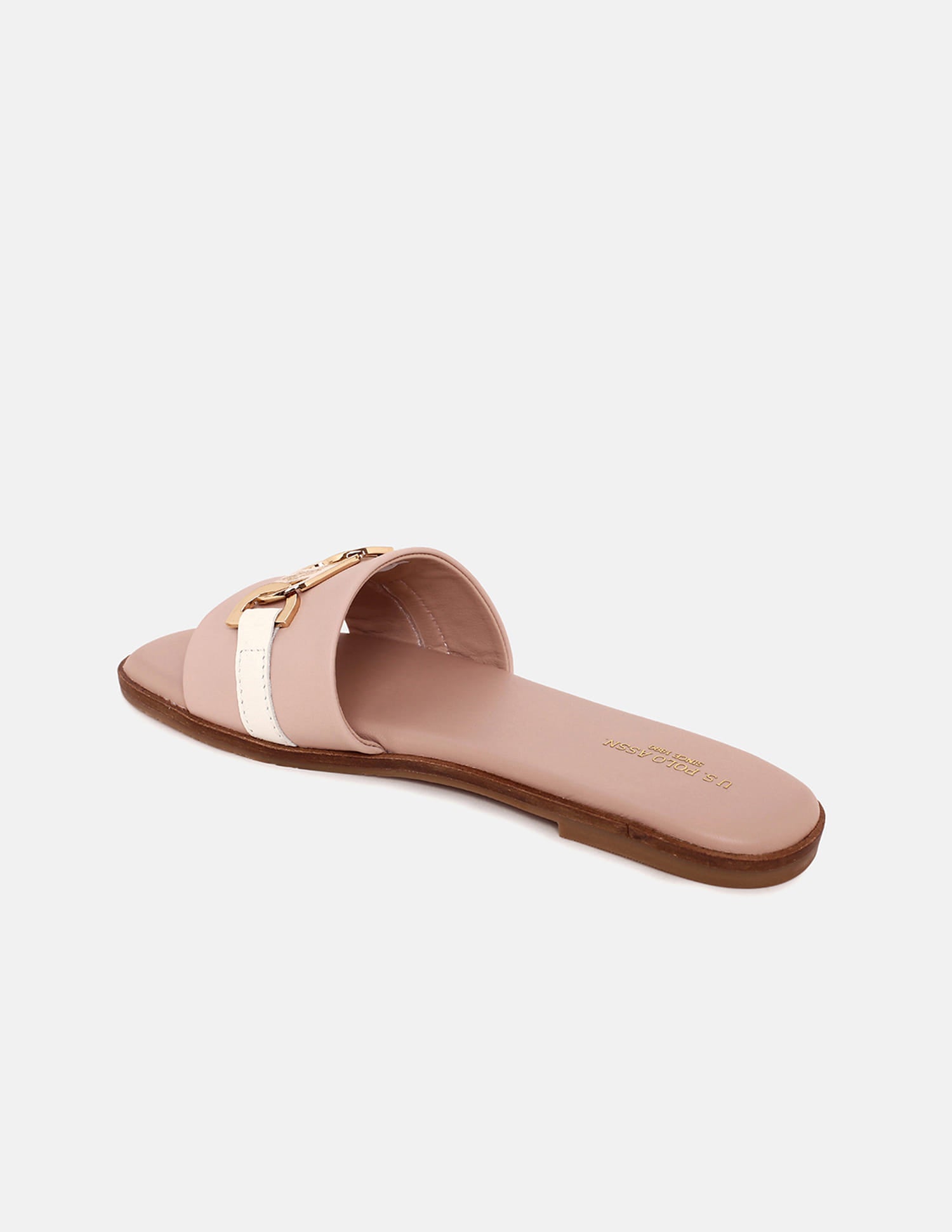 Alari Slip-on Flats Light Pink - U.S. Polo Assn. India | Large