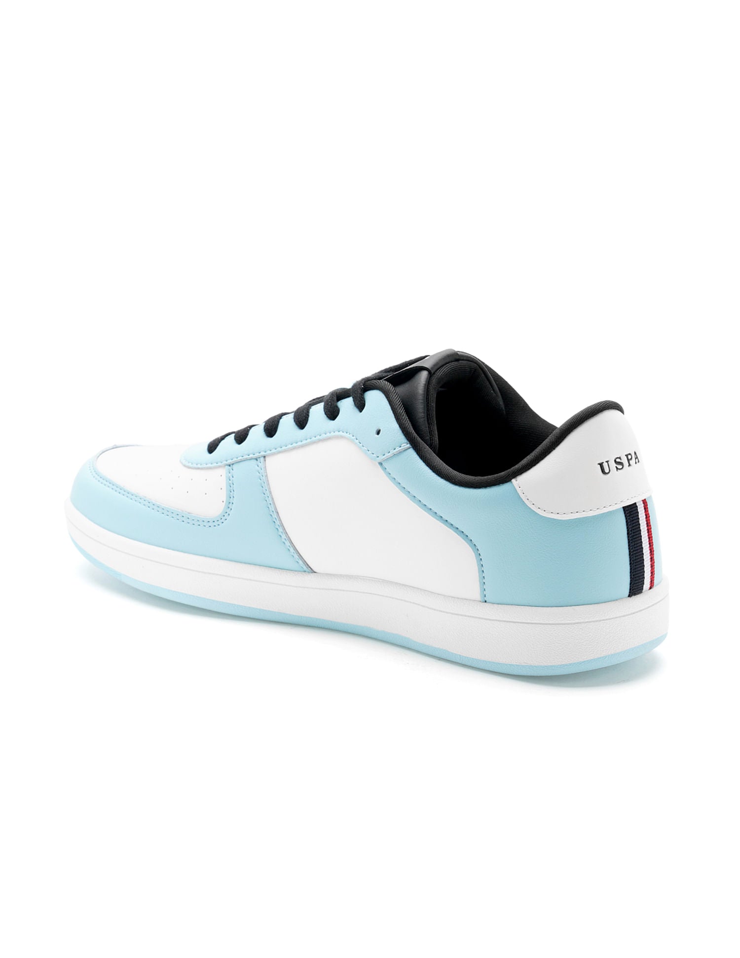 Men Rein Lt. Blue Retro Court Sneakers Lt. Blue - U.S. POLO ASSN. | Large