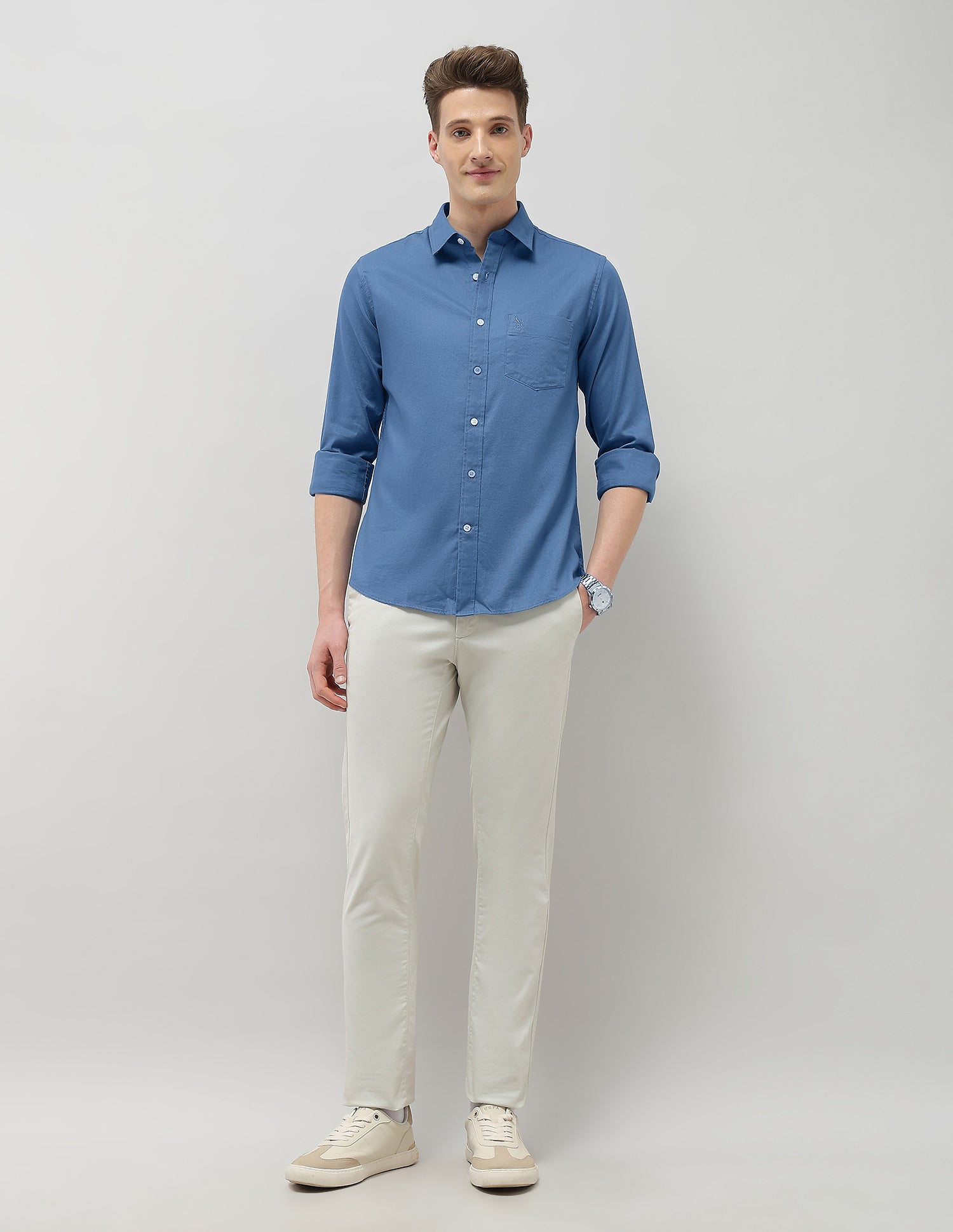 New Port Marina Dobby Shirt