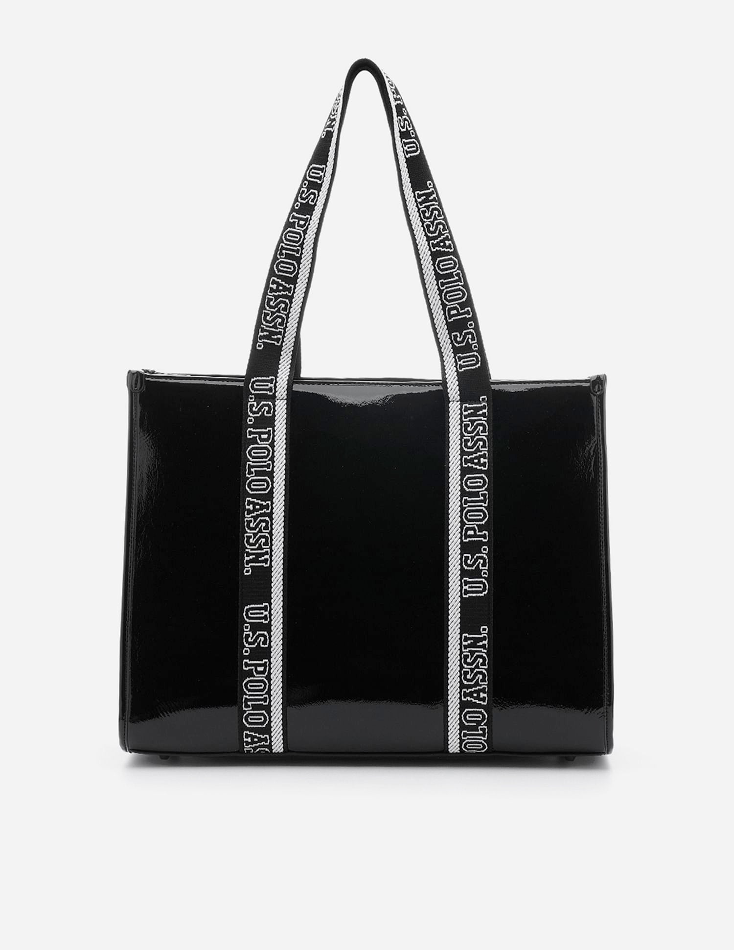Women Nadete Tote Bag Black - U.S. POLO ASSN. | Large