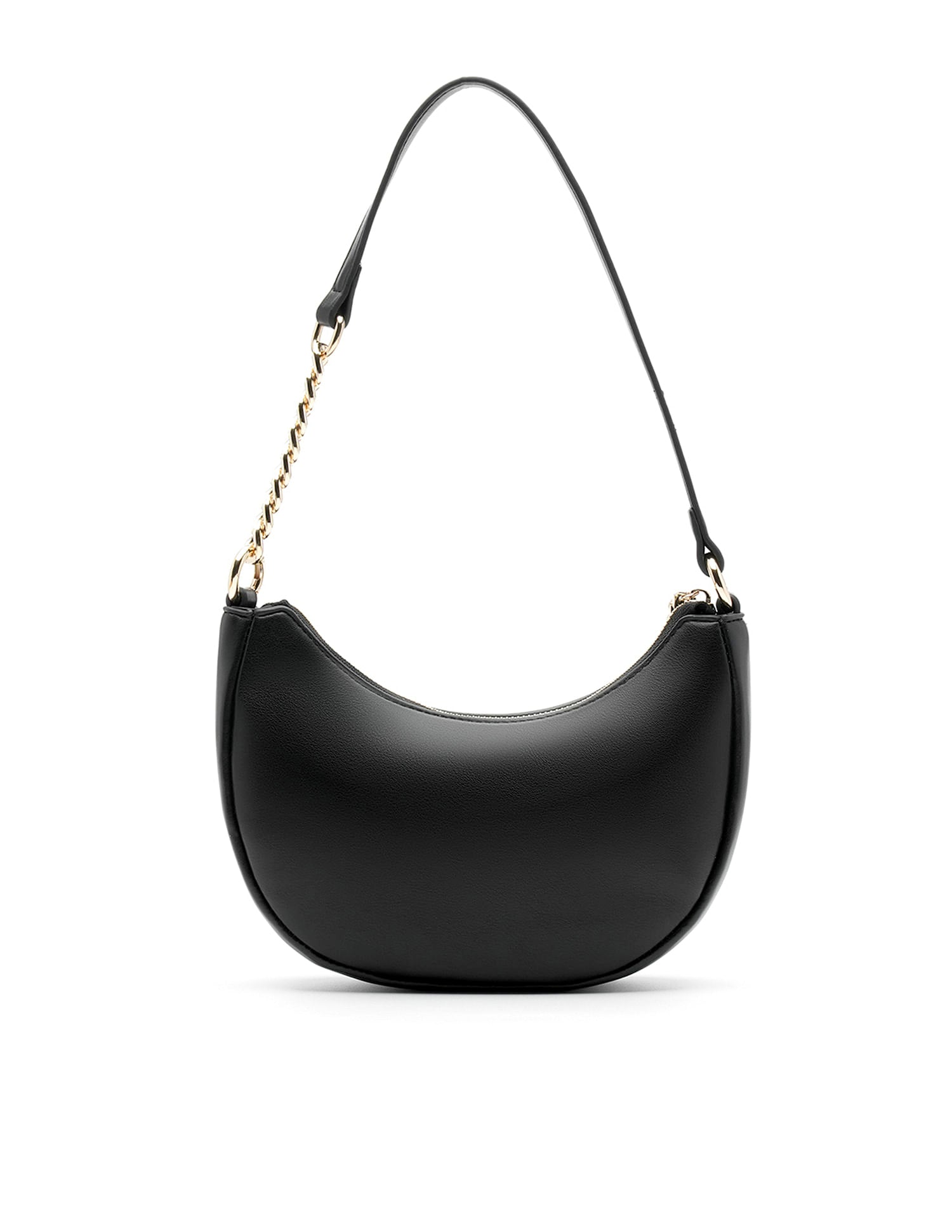 Miranda Textured Shoulder Bag Black - U.S. POLO ASSN. | Large