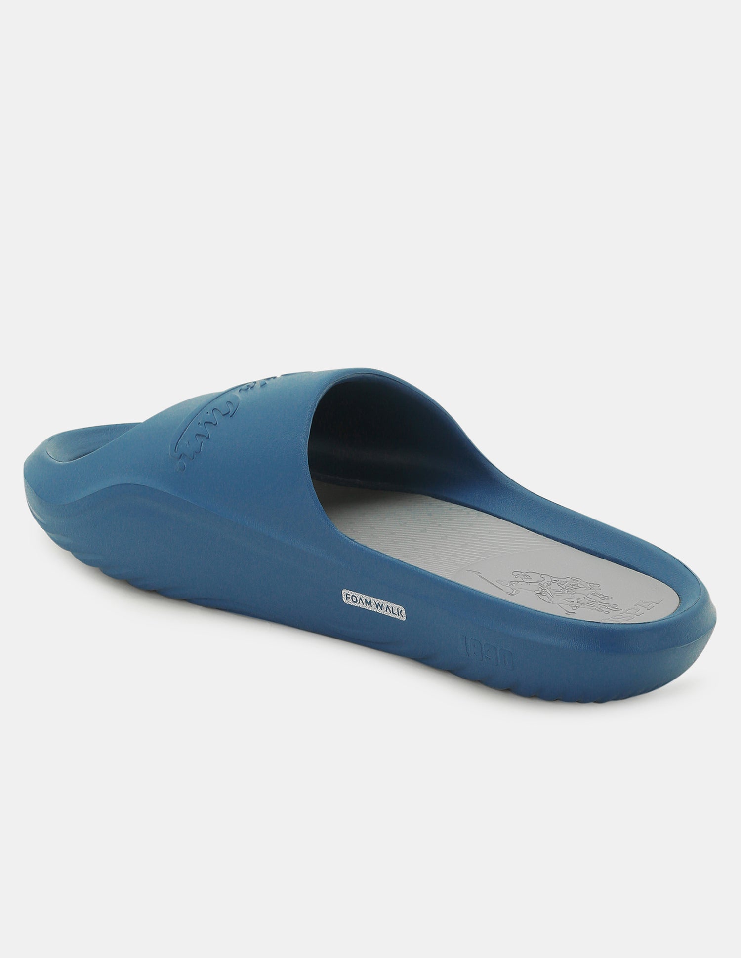 Men Eva Arda Slippers Navy - U.S. Polo Assn. India | Large