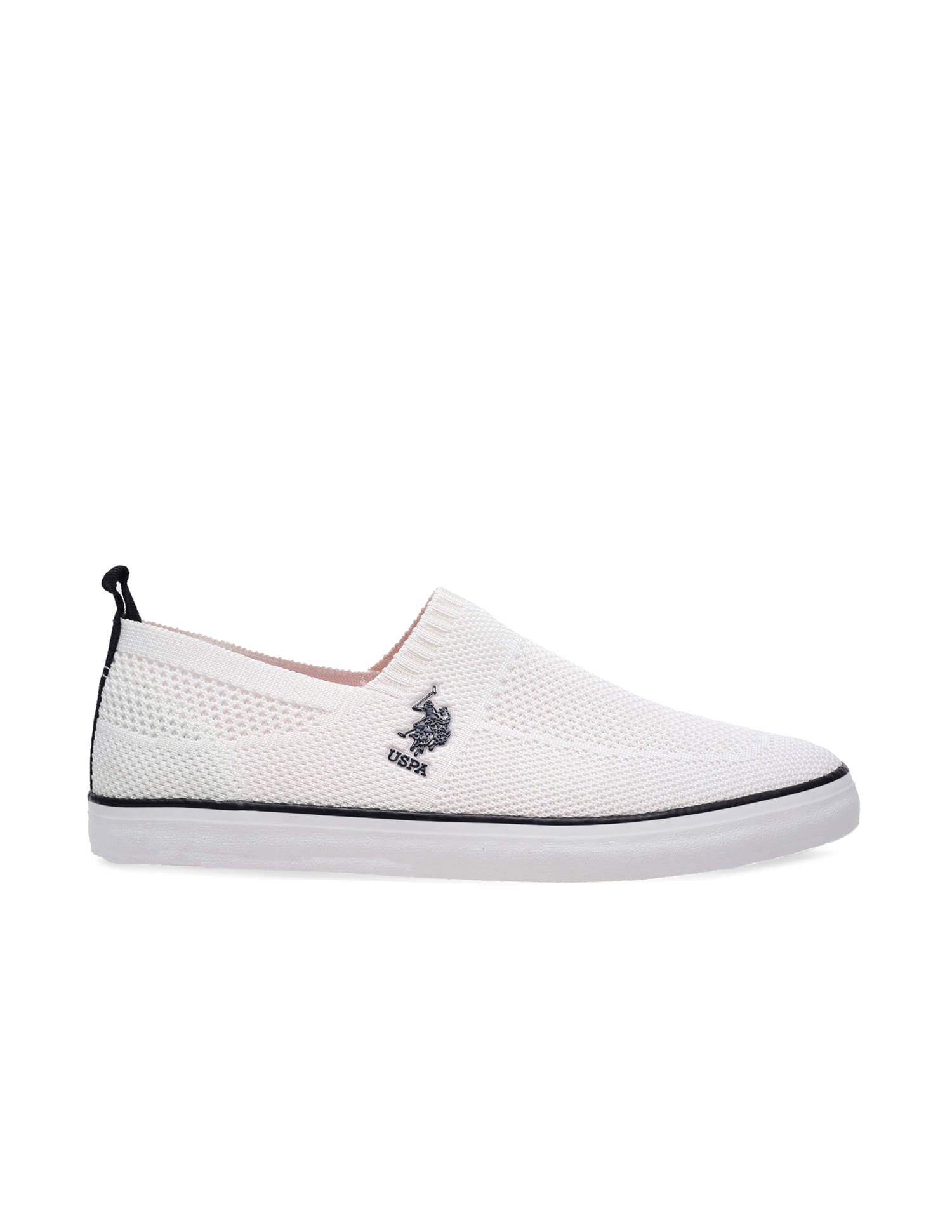 Men Octavia 5.0 Slip-on Shoes Off White - U.S. Polo Assn. India | Large