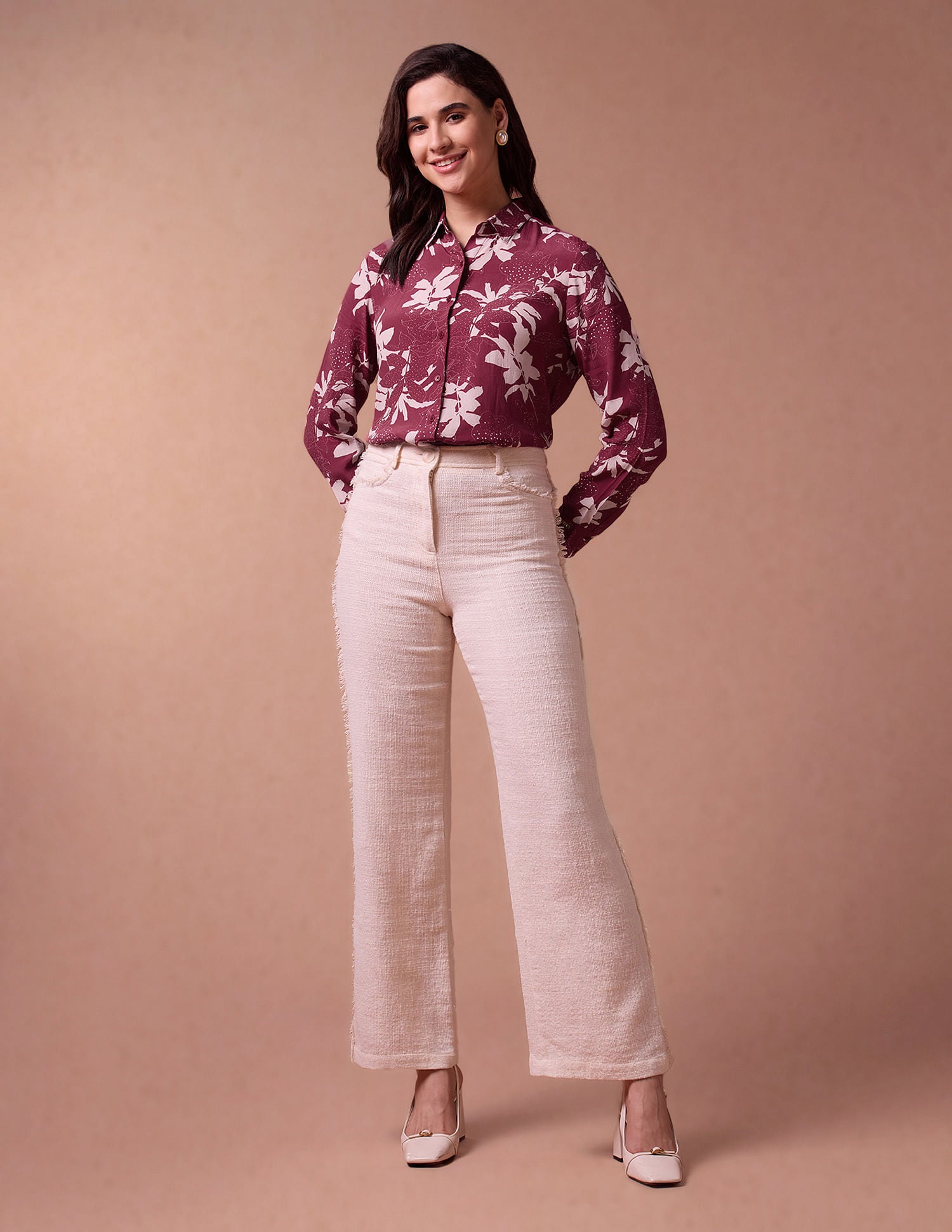 Relaxed Fit Floral Print Shirt Multicolour - U.S. POLO ASSN. | Large