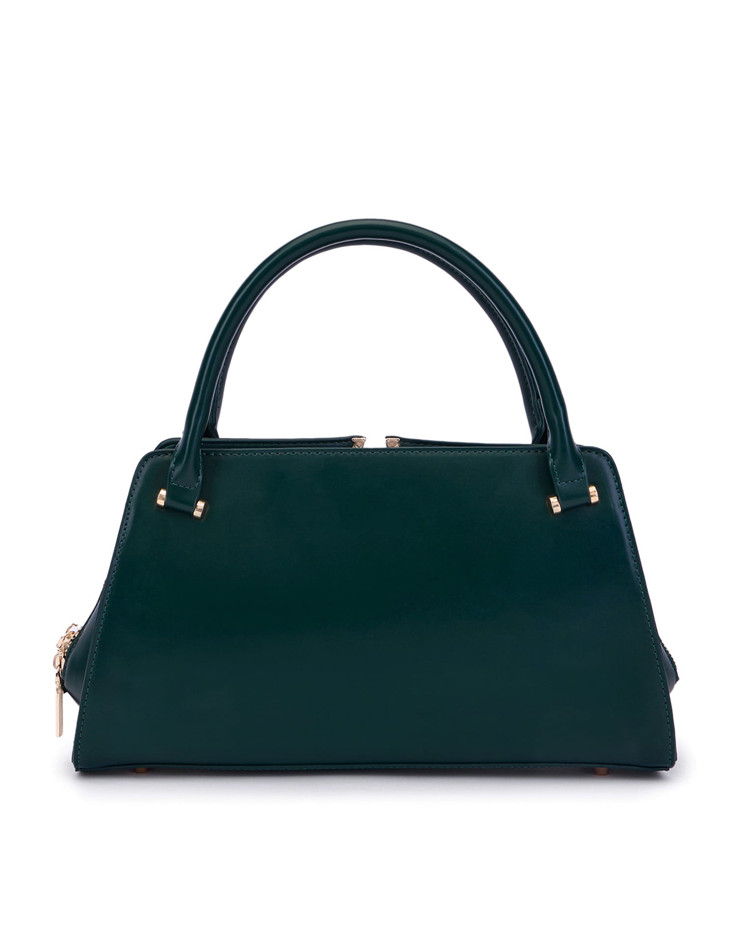 Cady Satchel Bag Dark Green - U.S. Polo Assn. India | Large