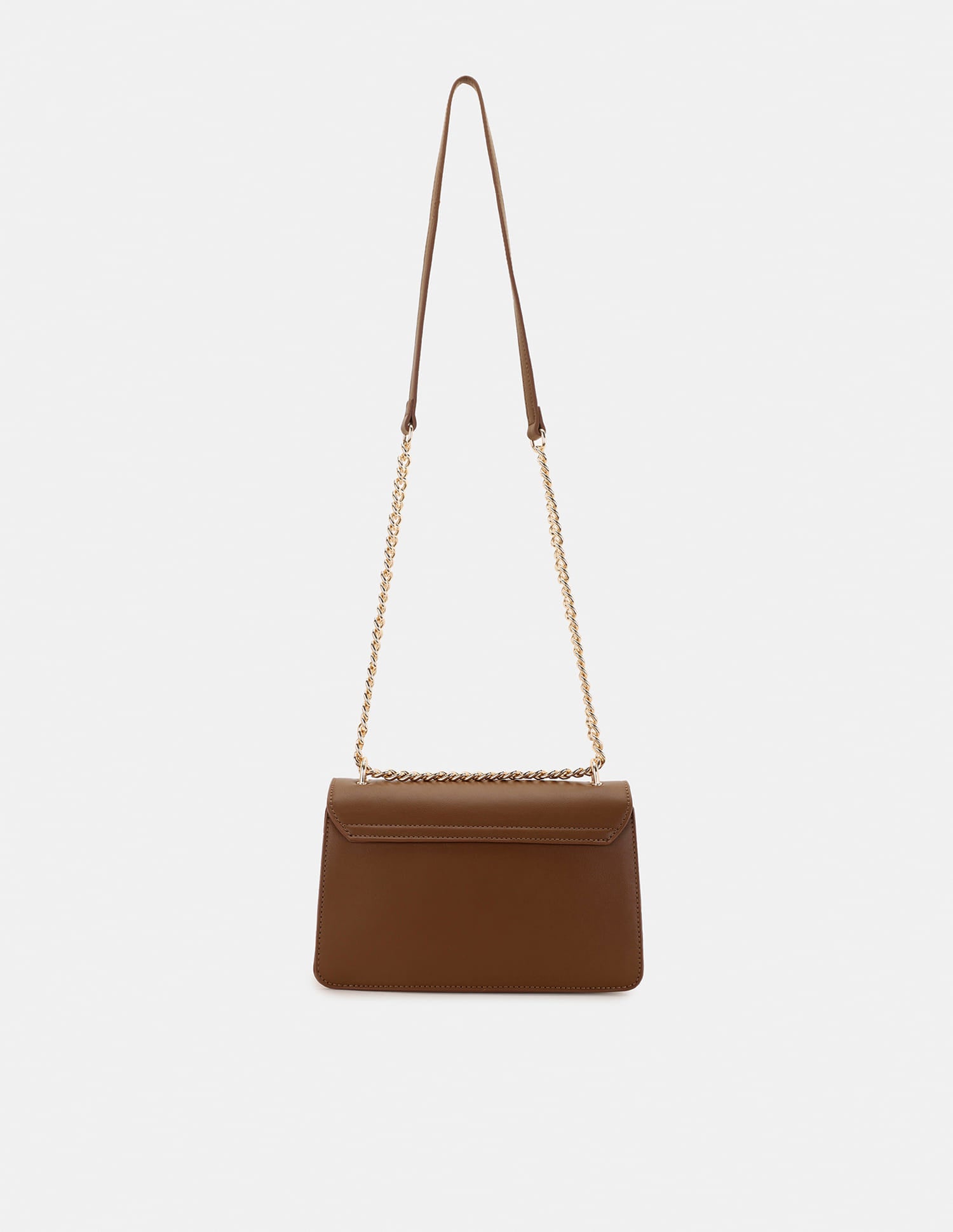 Anya 2.0 Colourblocked Crossbody Bag Brown - U.S. Polo Assn. India | Large