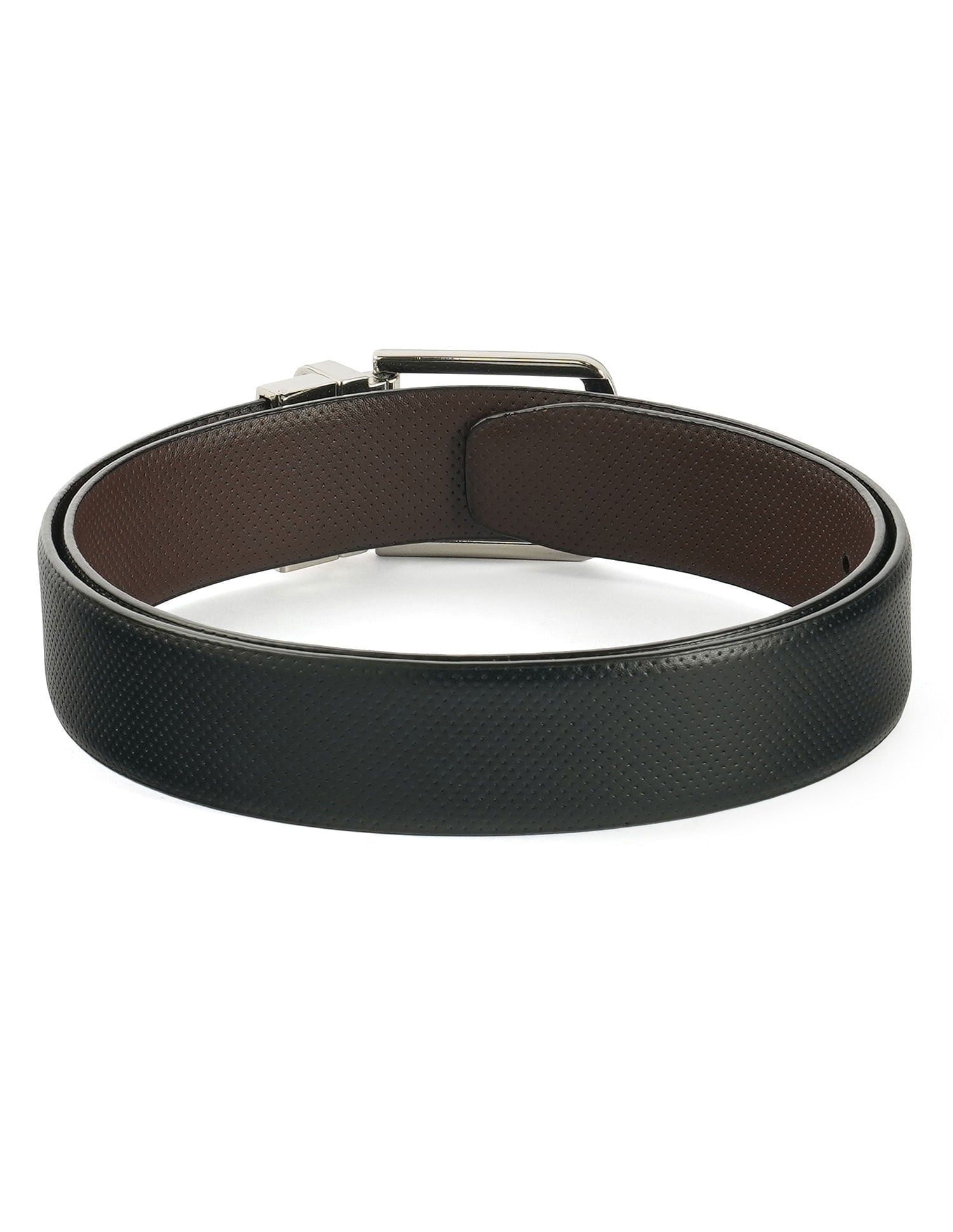 Solid Reversible Belt Brown and Black - U.S. POLO ASSN. | Large
