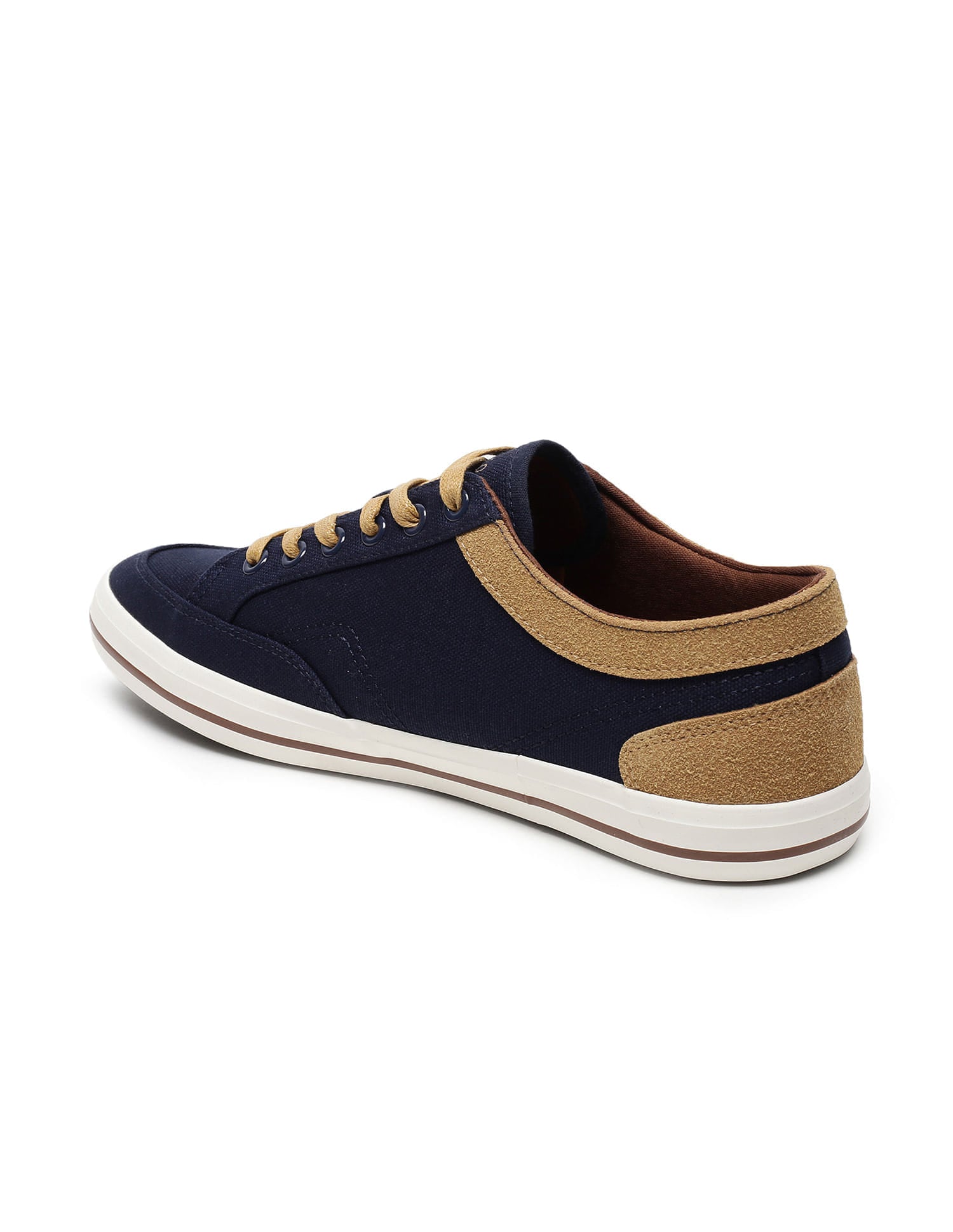 Men Monton 10.0 Colourblocked Sneakers Navy - U.S. Polo Assn. India | Large