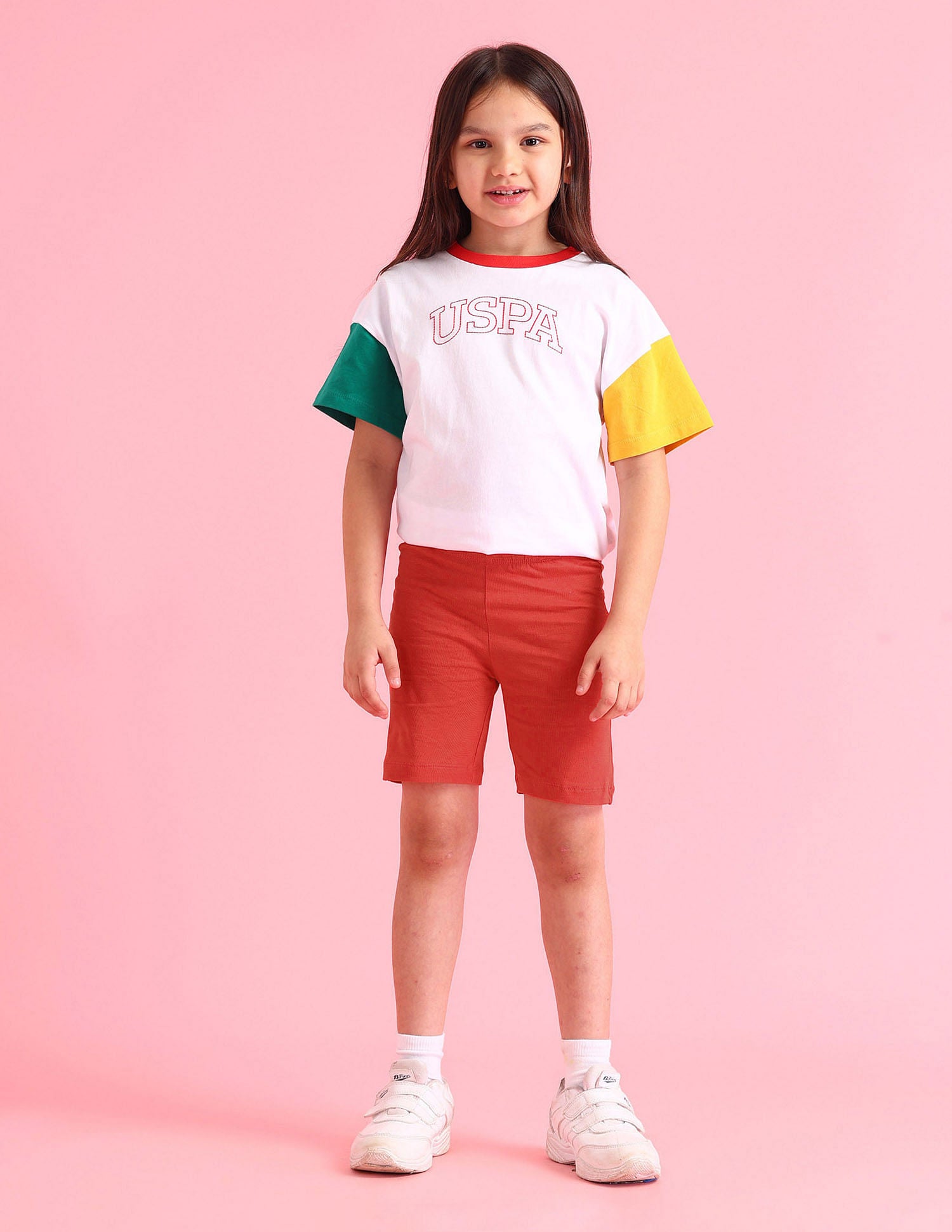 Girls Casual Two Piece Set Multi Colour - U.S. POLO ASSN. | Large