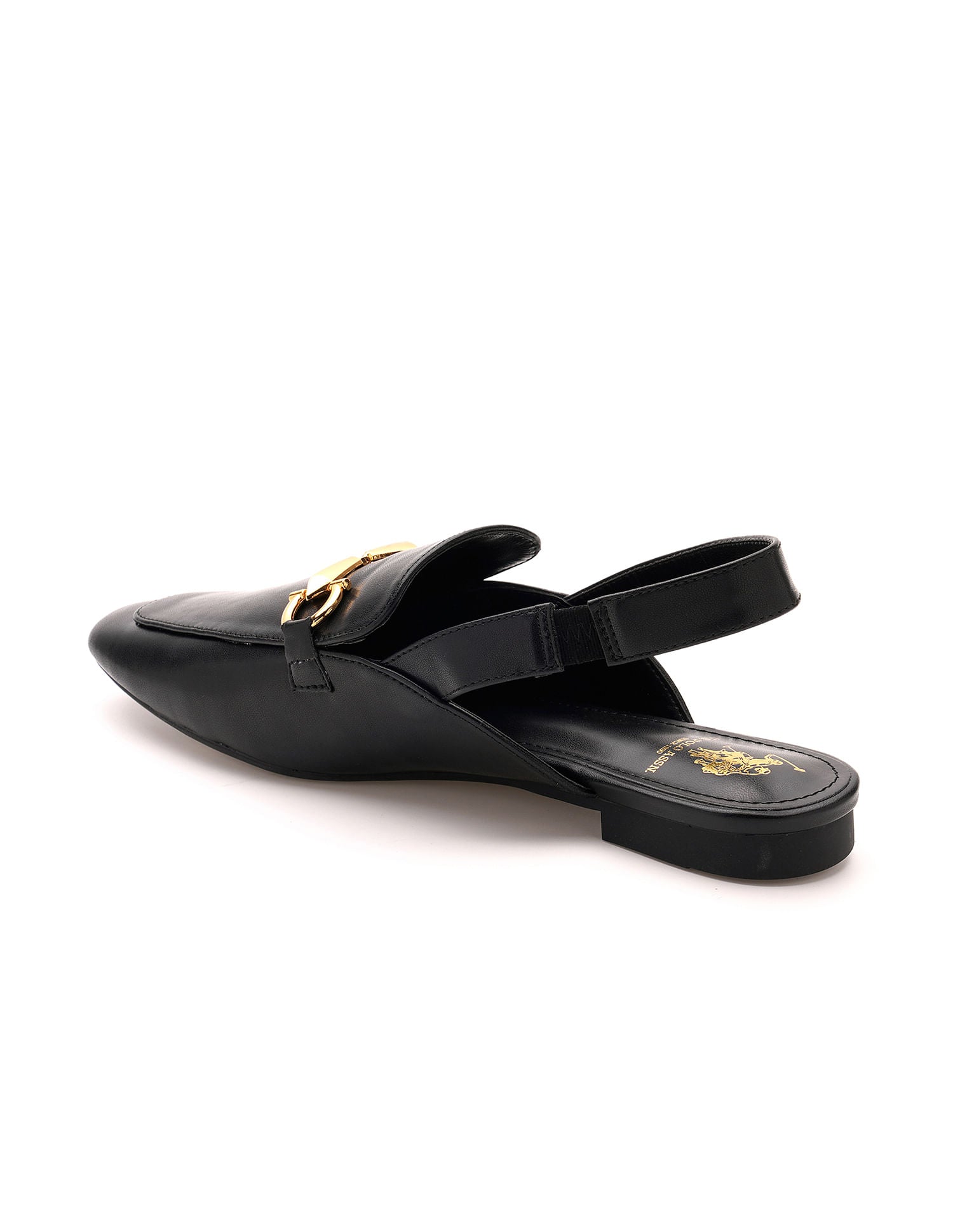 Ankle Strap Amalia Ballerinas Black - U.S. POLO ASSN. | Large