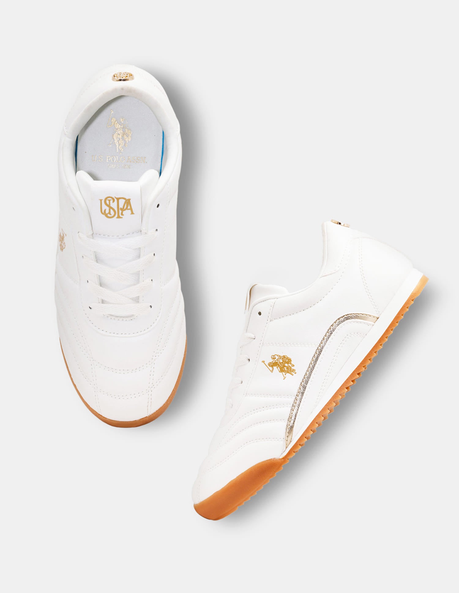 Ellery Off White Retro Sneakers Shoes Off White - U.S. Polo Assn. India | Large