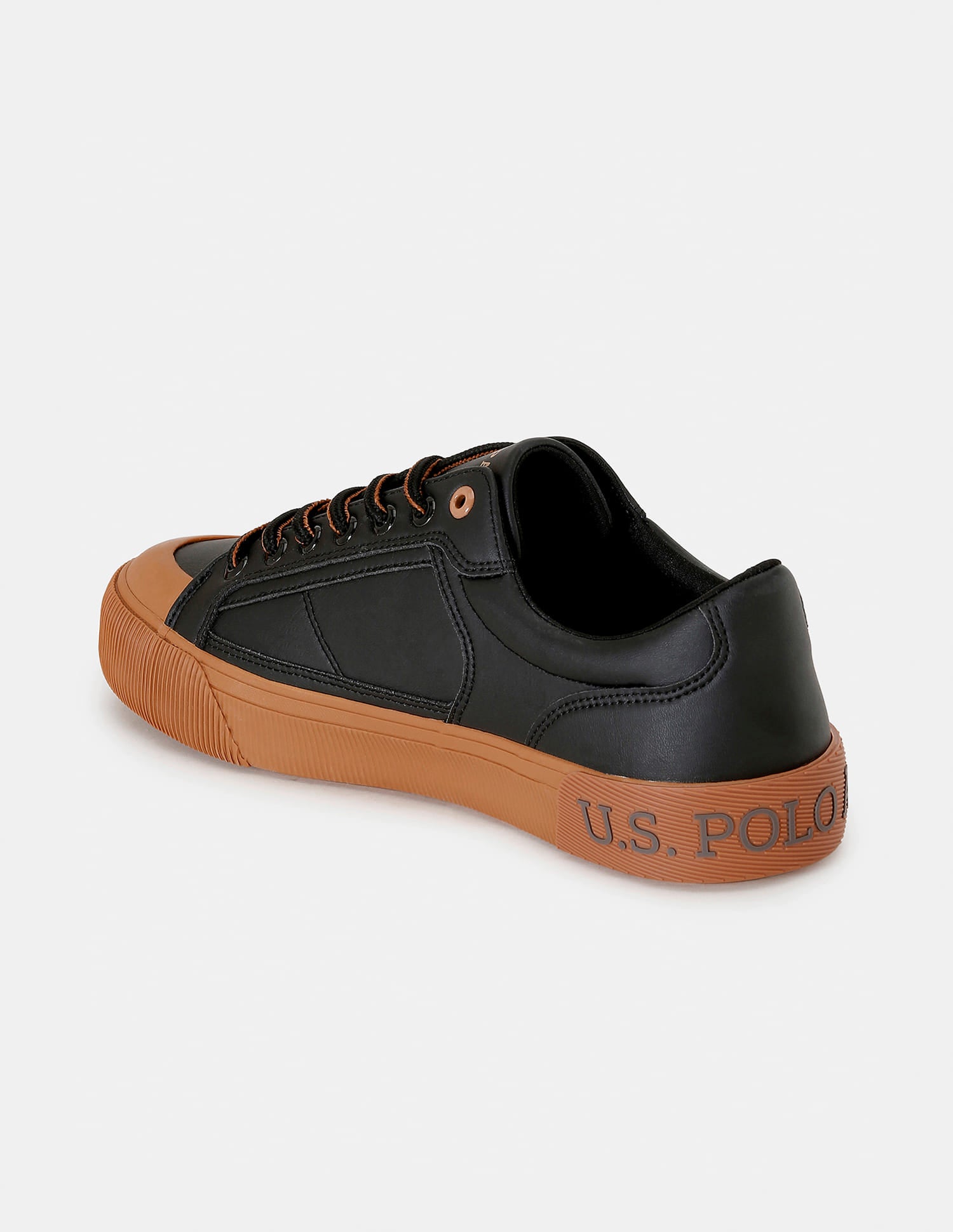 Men Lace-Ups Ruben 3.0 Sneakers Black - U.S. Polo Assn. India | Large
