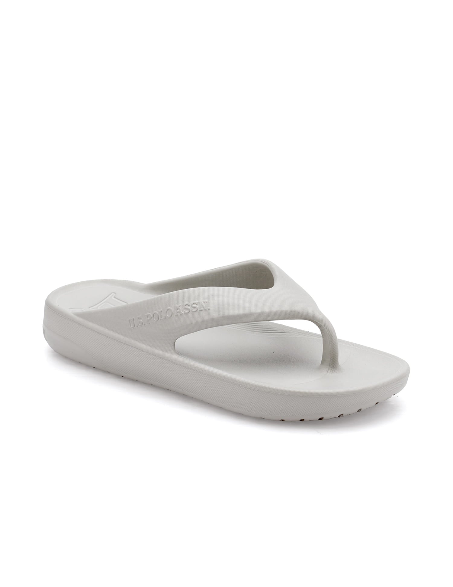 Men Axel 2.0 Beige Foam Walk Flip Flop Light Grey - U.S. Polo Assn. India | Large