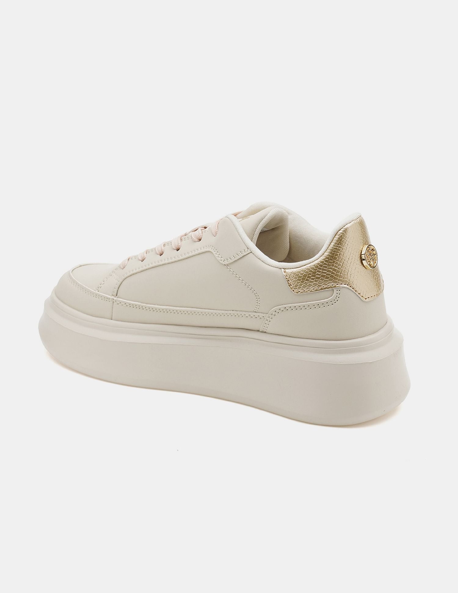 Women Eleanor 3.0 Low Top Sneakers Nude - U.S. Polo Assn. India | Large