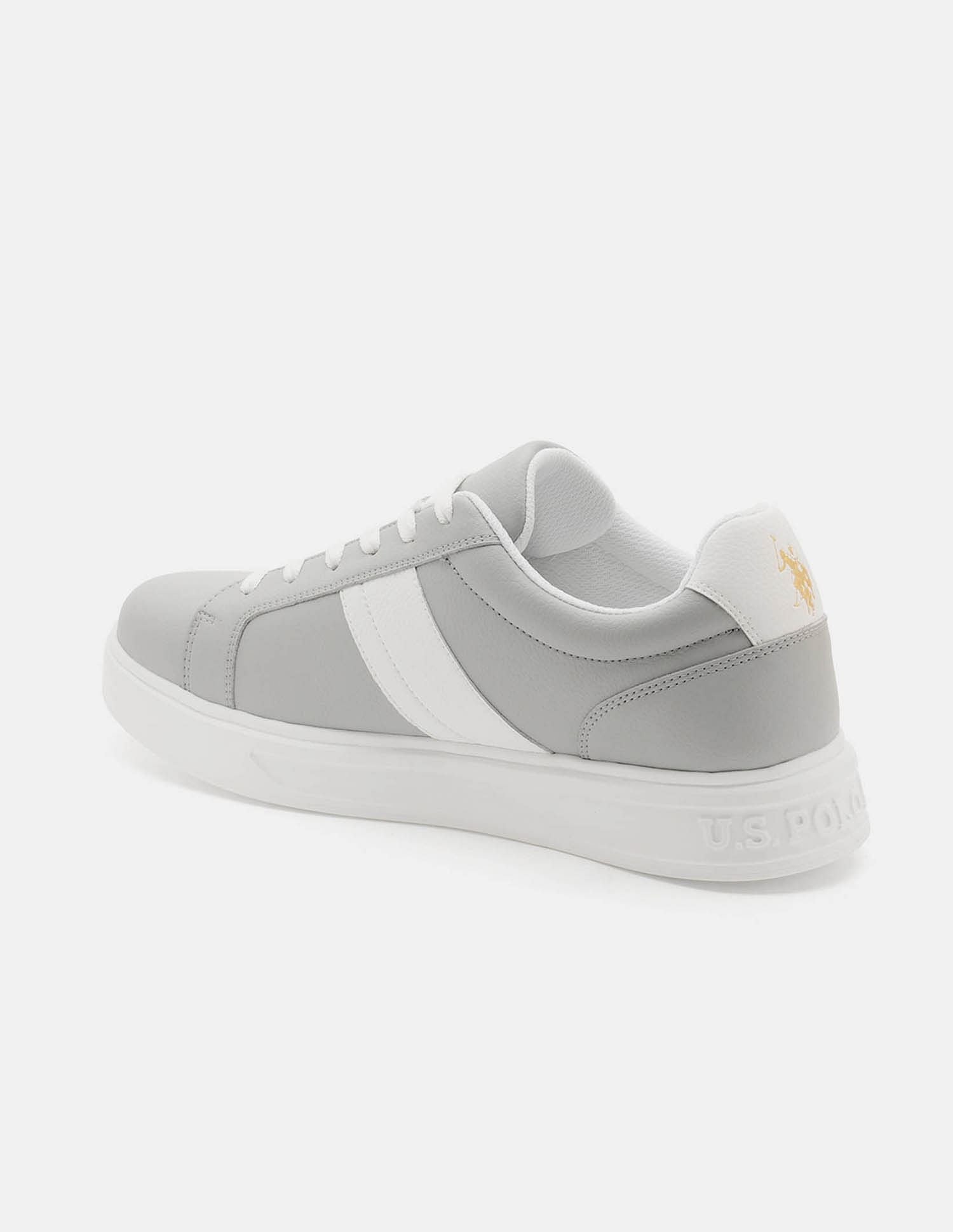 Men Kensy Colour Blocked Sneakers Grey - U.S. POLO ASSN. | Large