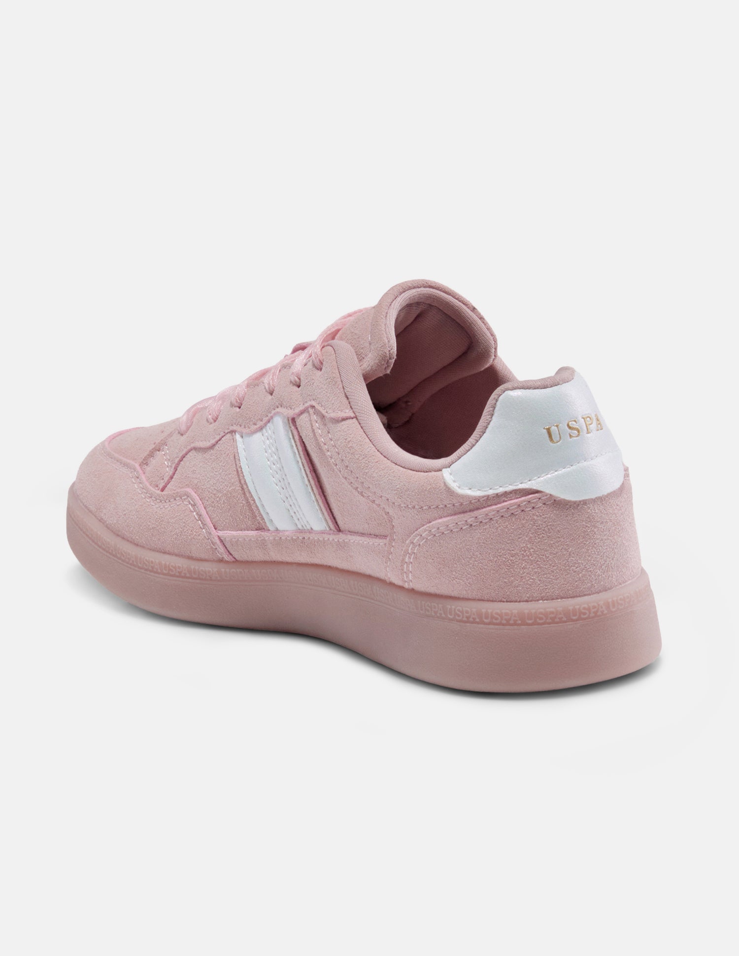 Urvi Round Toe Sneakers Pink - U.S. Polo Assn. India | Large