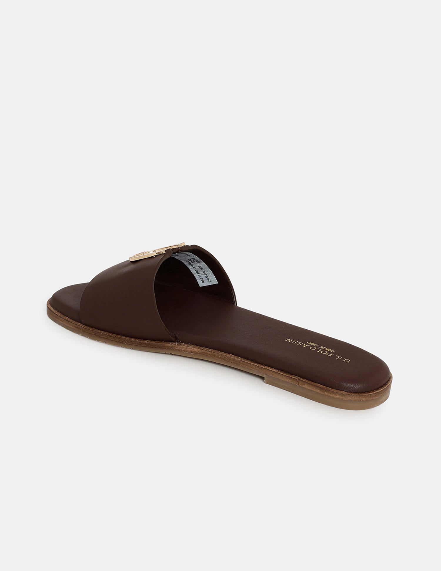 Solvere Slip-On Flats Tan - U.S. Polo Assn. India | Large