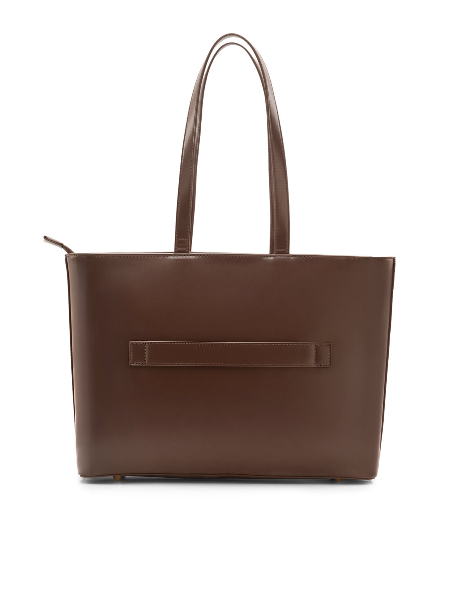 Clarice Tote Bag Dark Brown - U.S. Polo Assn. India | Large