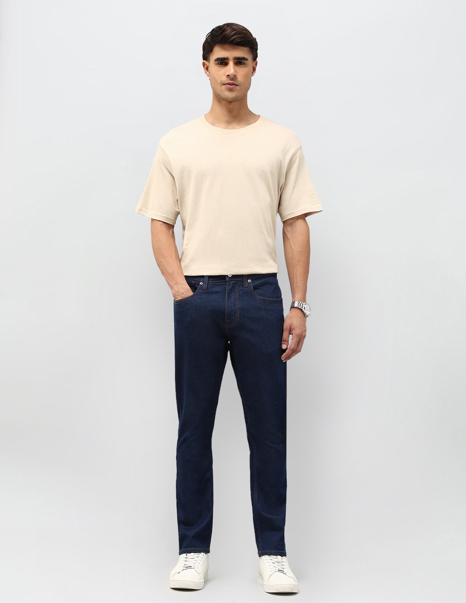 Henry Tapered Fit Blue Jeans Indigo - U.S. POLO ASSN. | Large