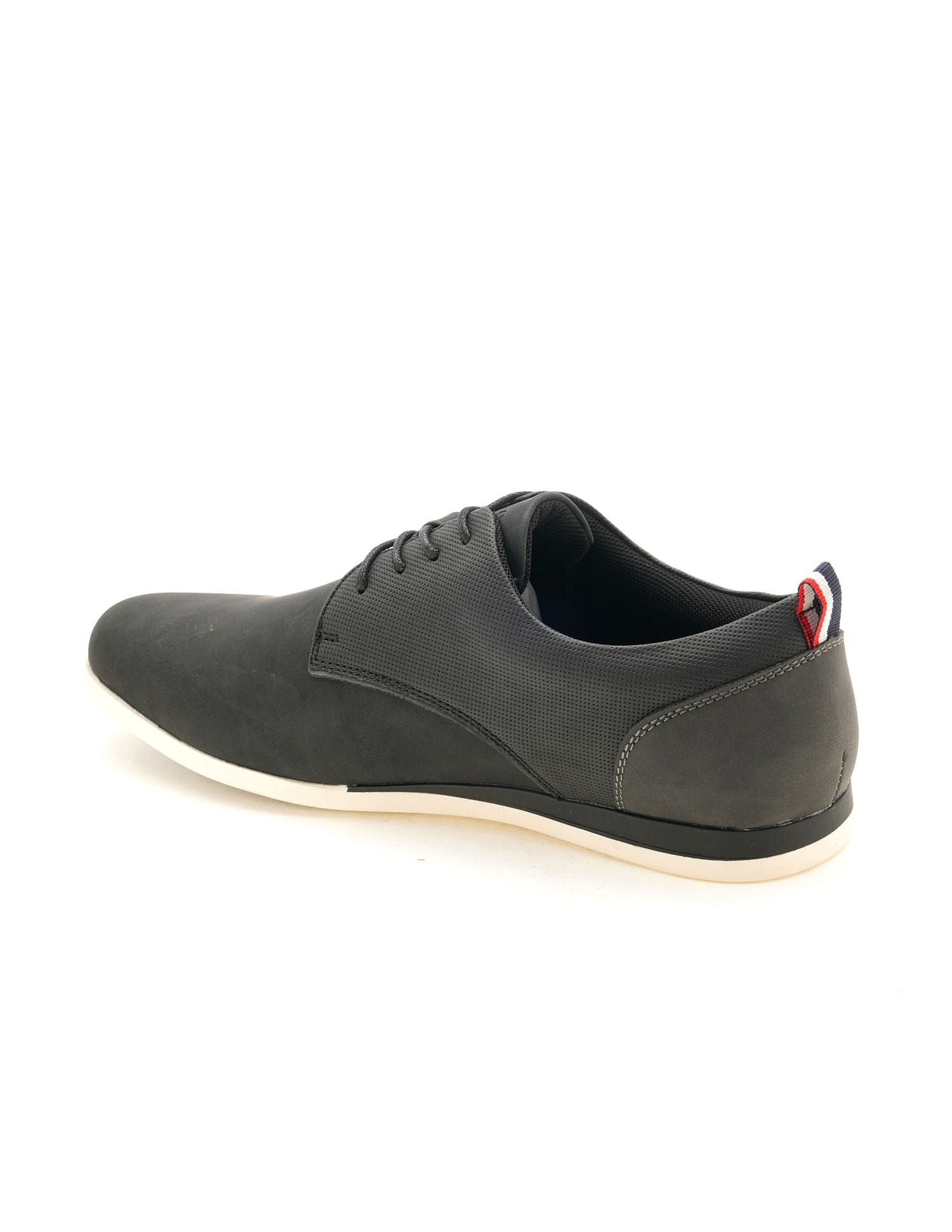 Men Darryl 2.0 Black Work Casuals Lace Up Shoes Black - U.S. POLO ASSN. | Large