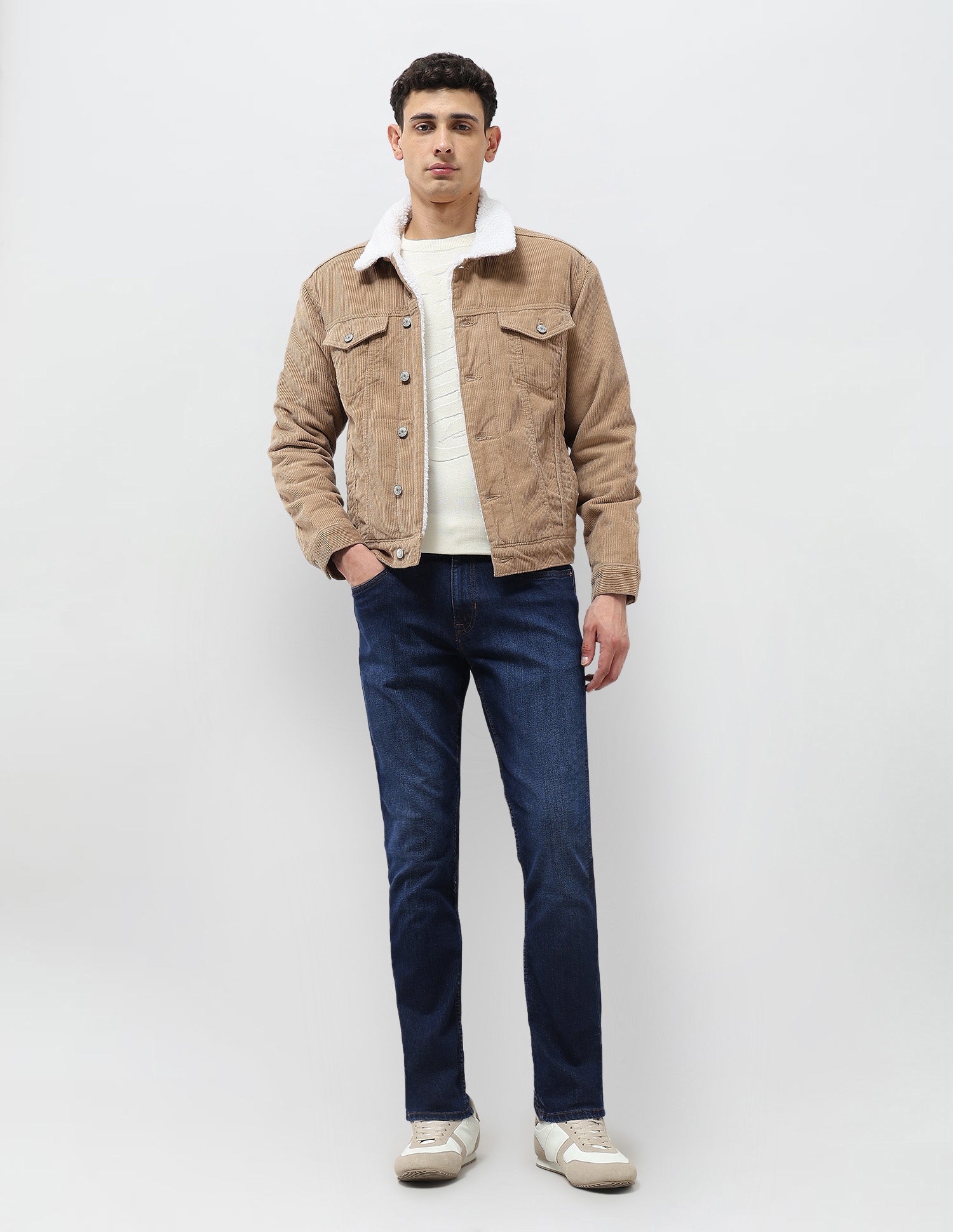 Brandon Slim Tapered Fit Mid Rise Jeans Dark Blue - U.S. POLO ASSN. | Large